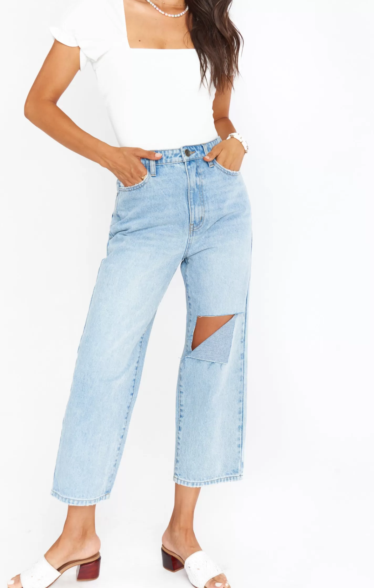 Show Me Your Mumu Sedona Straight Jean