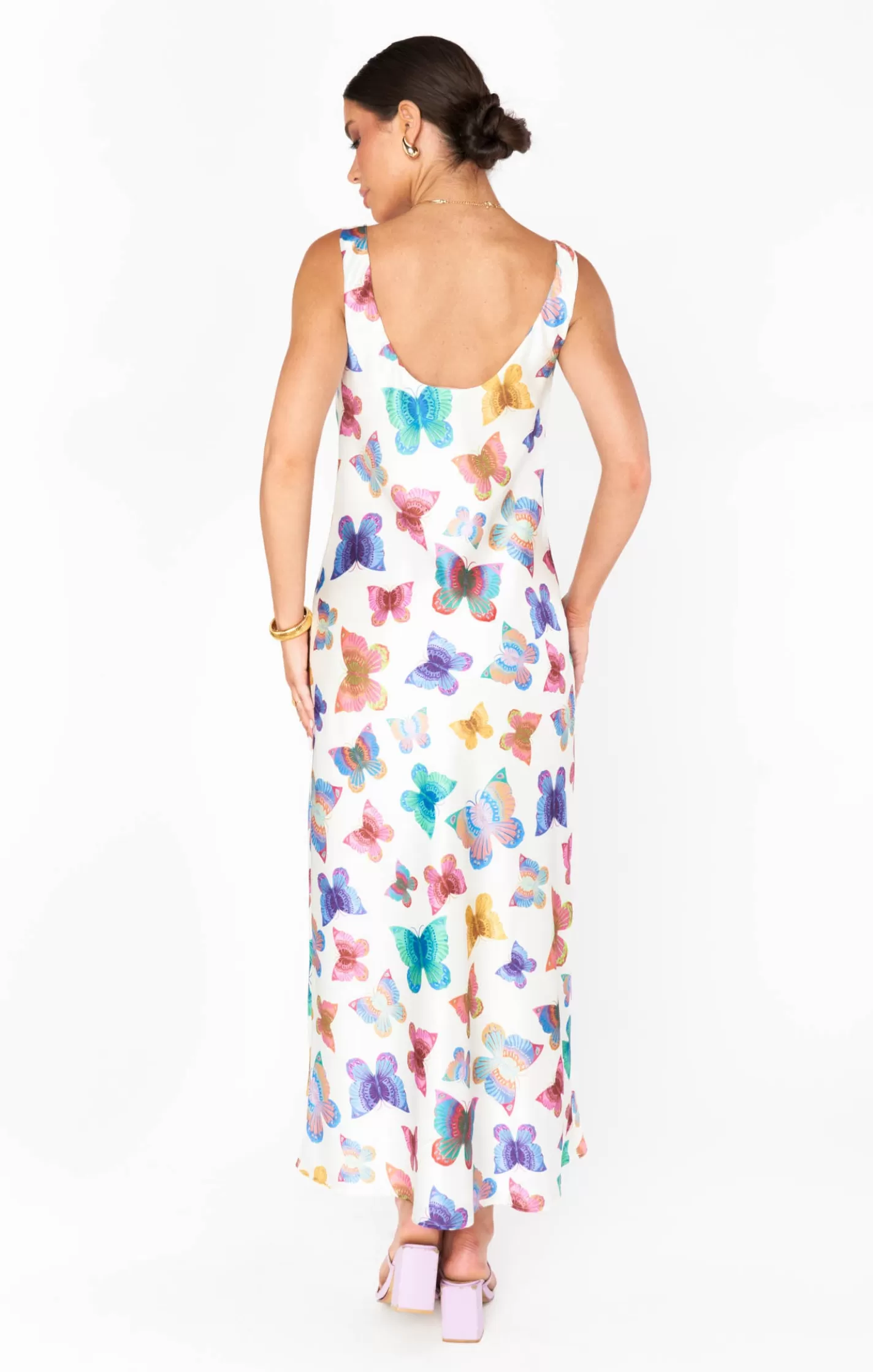 Show Me Your Mumu Serenade Slip Dress