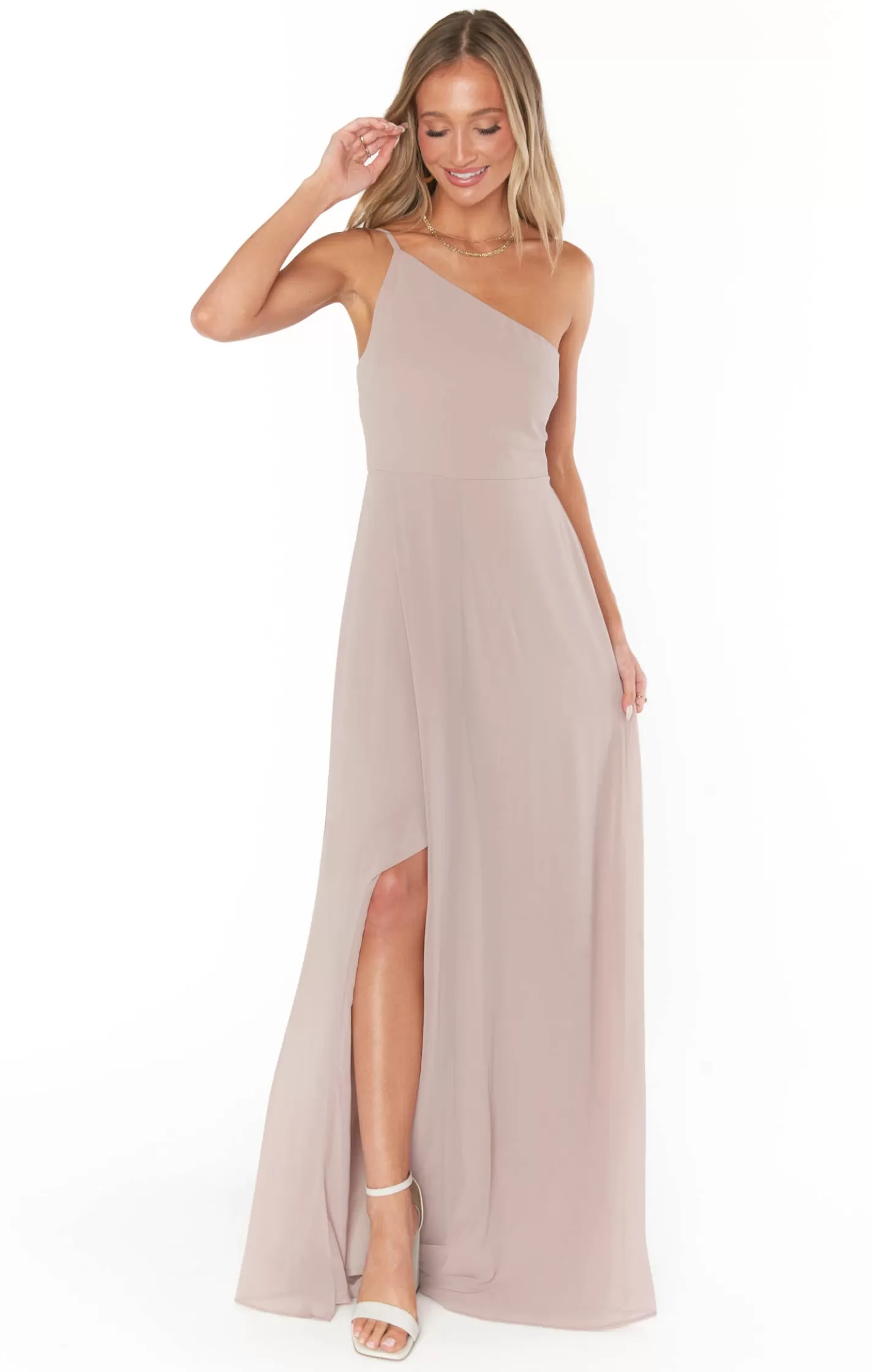 Show Me Your Mumu Shannon One Shoulder Dress