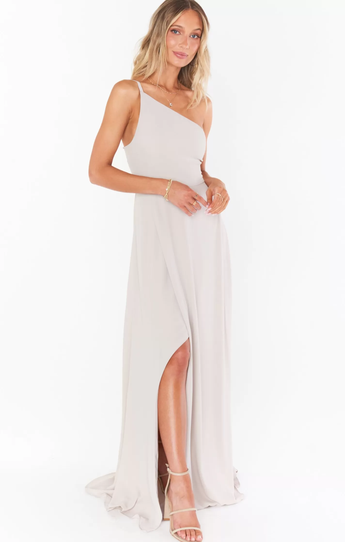 Show Me Your Mumu Shannon One Shoulder Dress