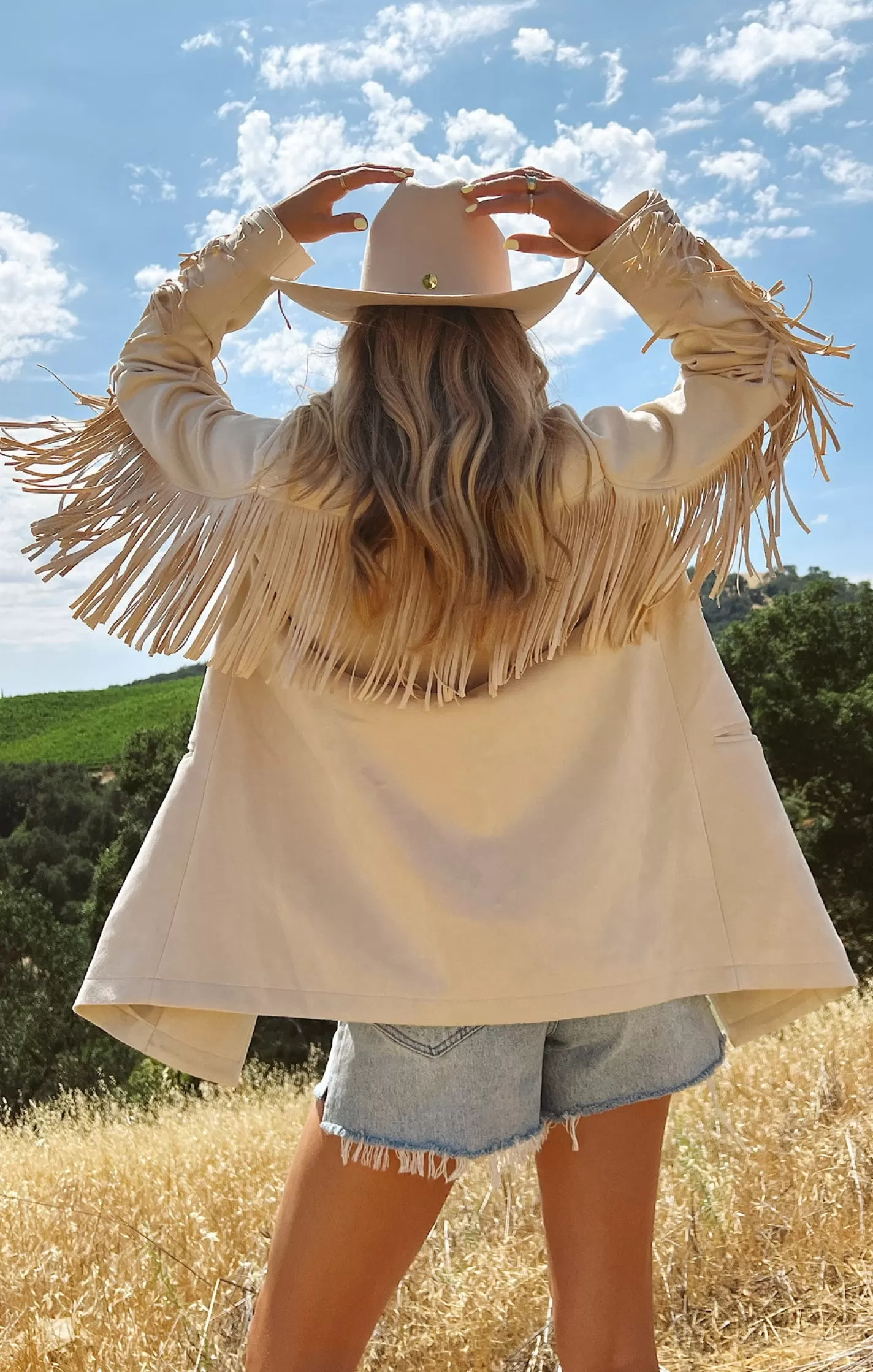 Show Me Your Mumu Sierra Fringe Jacket