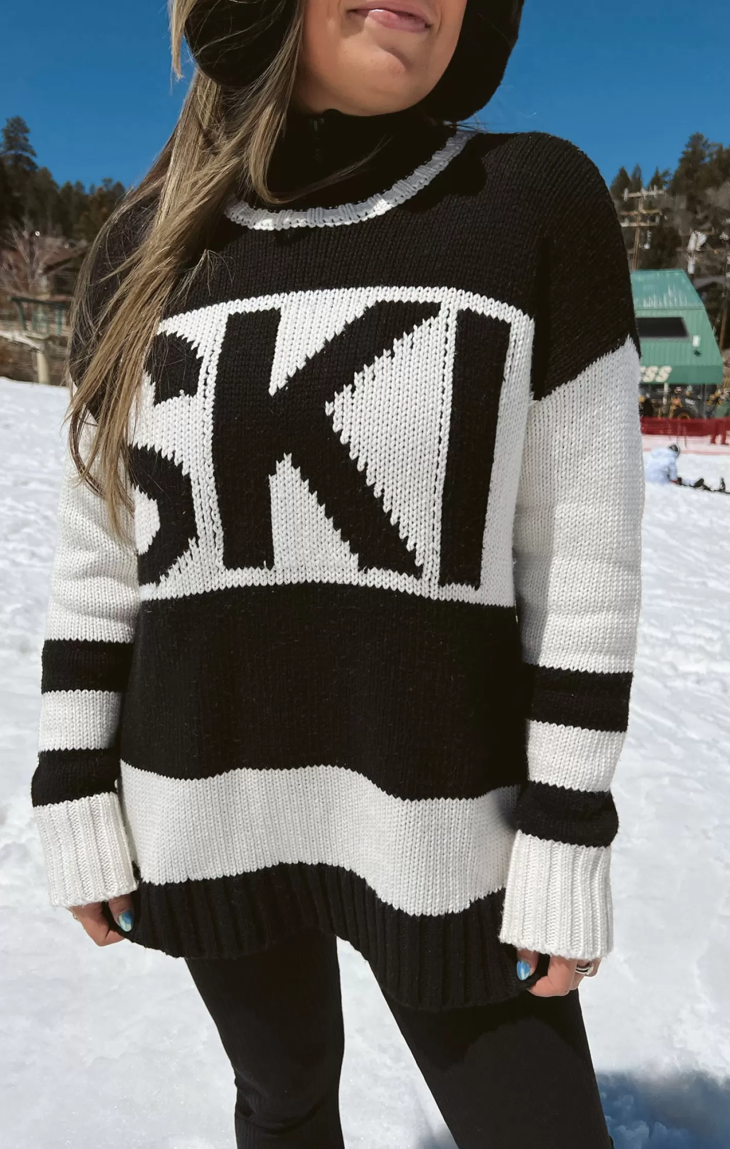 Show Me Your Mumu Ski in Sweater