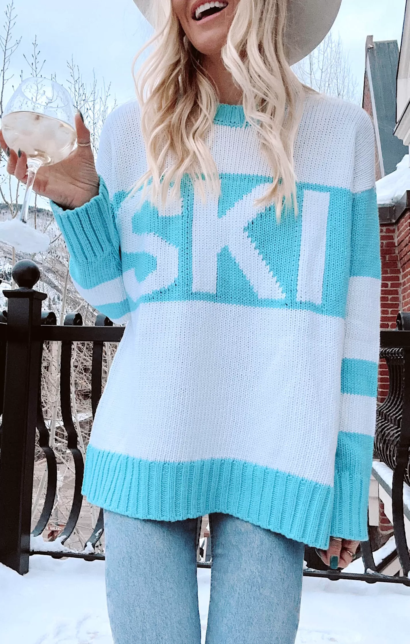 Show Me Your Mumu Ski in Sweater