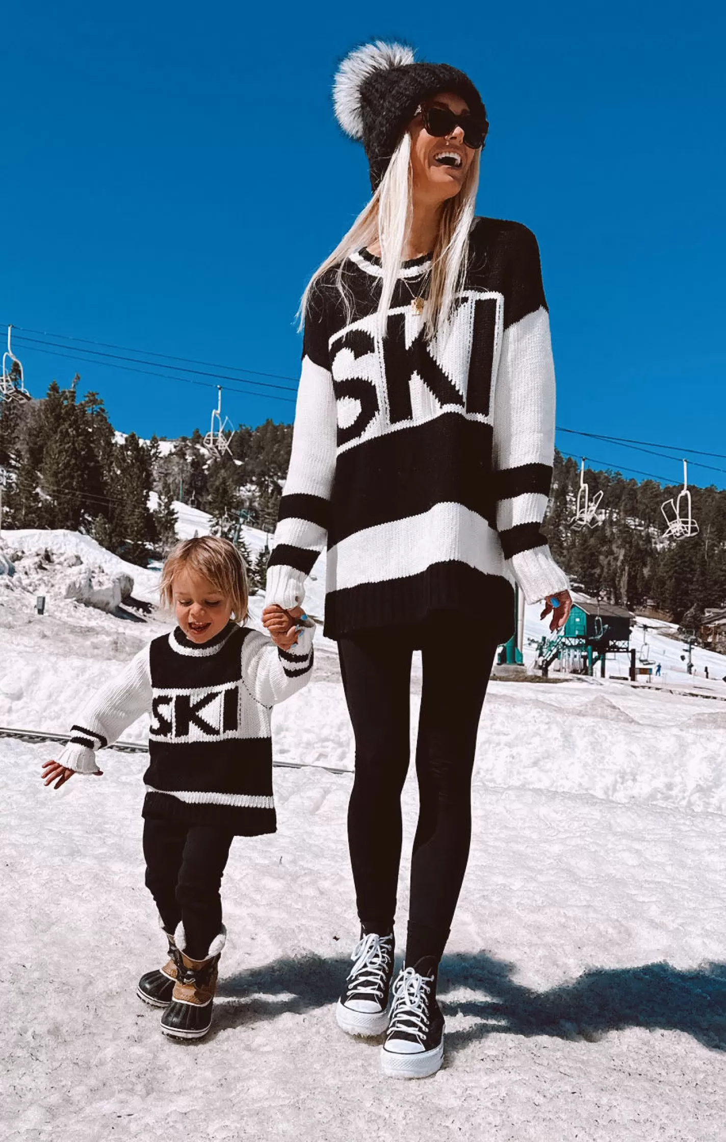 Kids Show Me Your Mumu Ski in Sweater