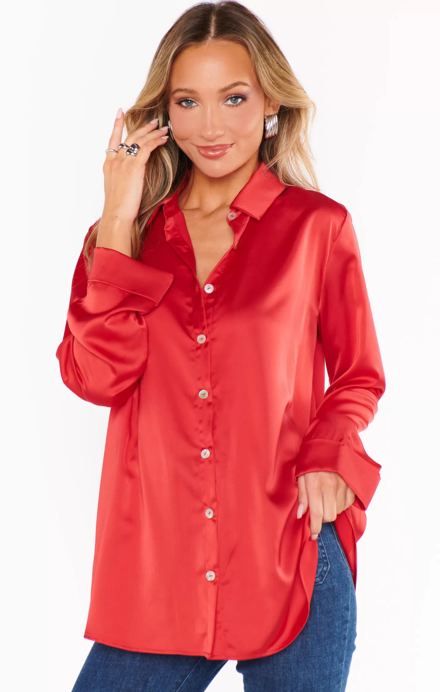 Show Me Your Mumu Smith Button Down