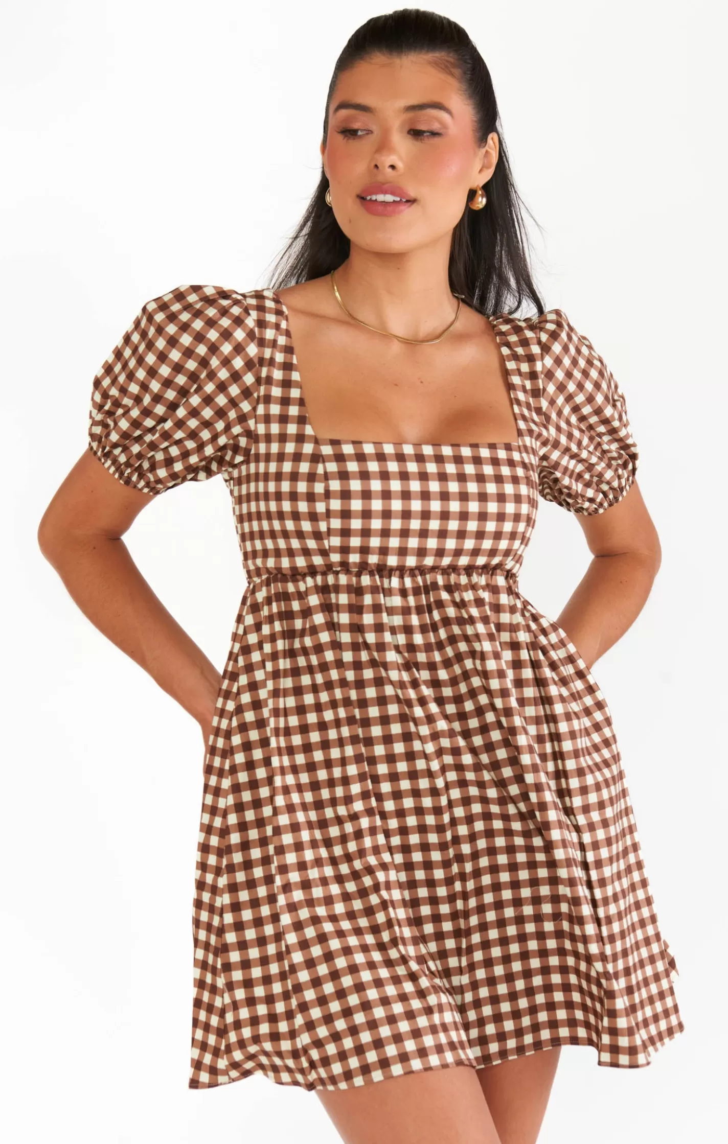 Show Me Your Mumu Smitten Babydoll Dress