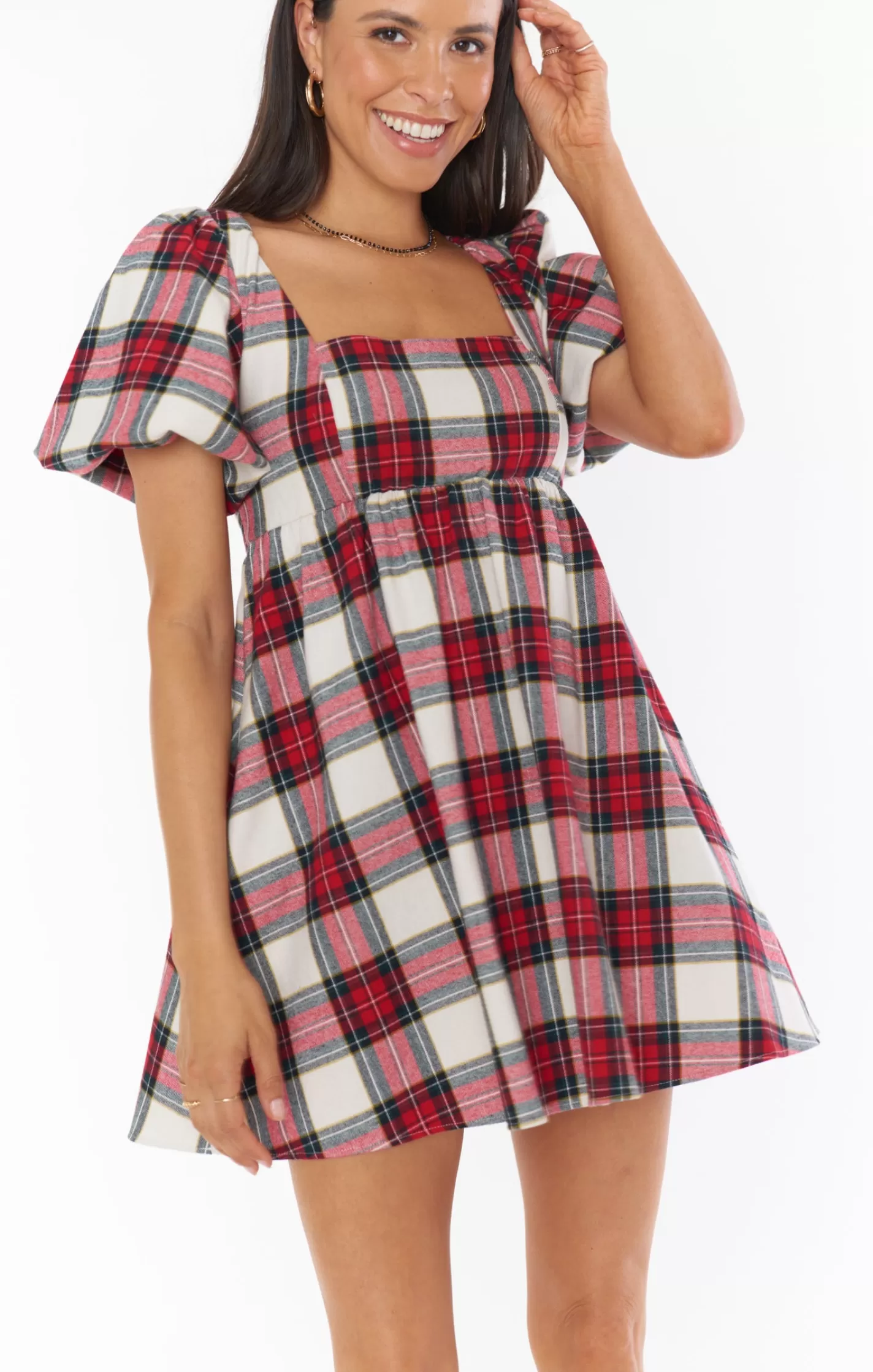 Show Me Your Mumu Smitten Babydoll Dress