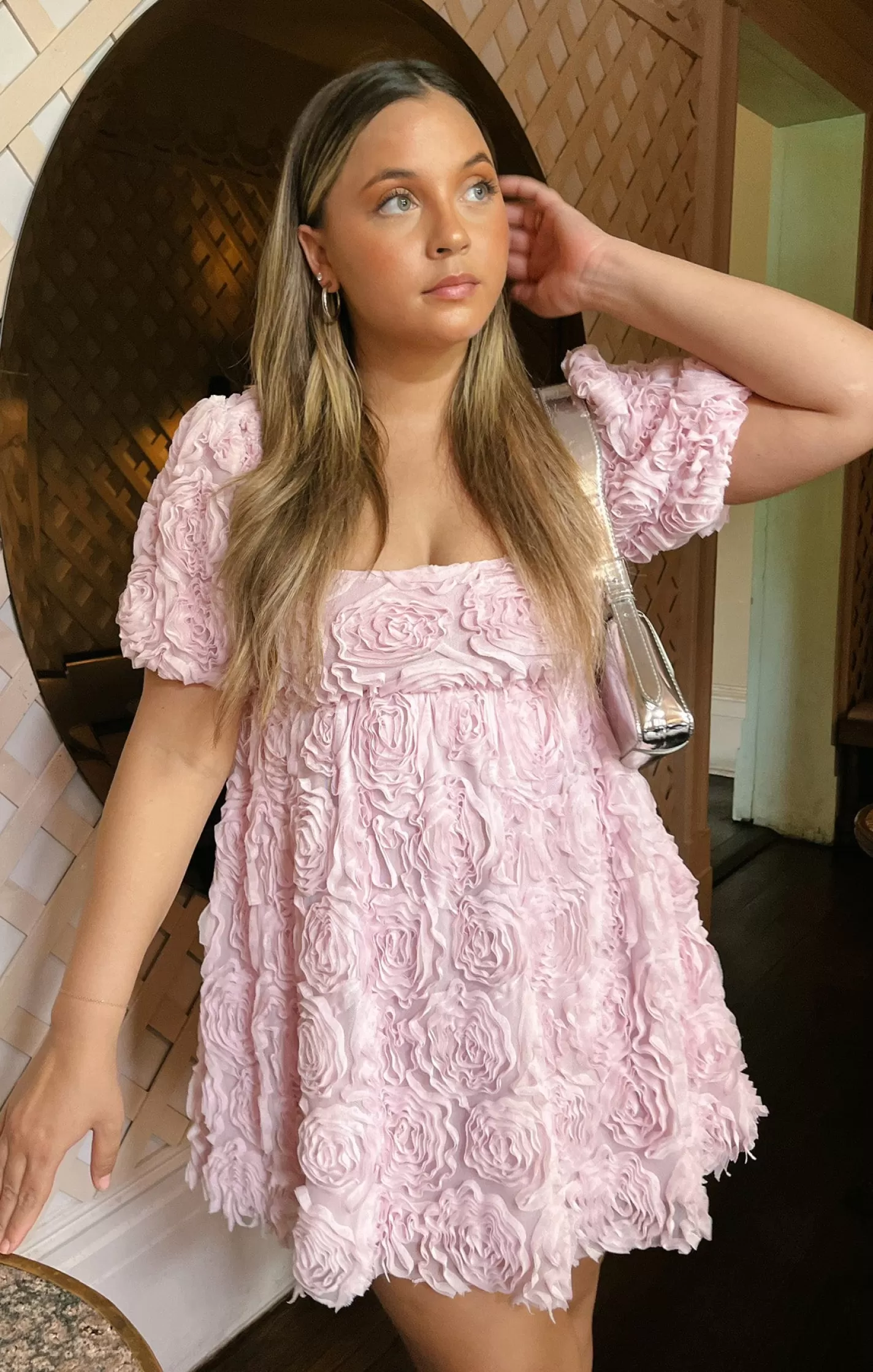 Show Me Your Mumu Smitten Babydoll Dress