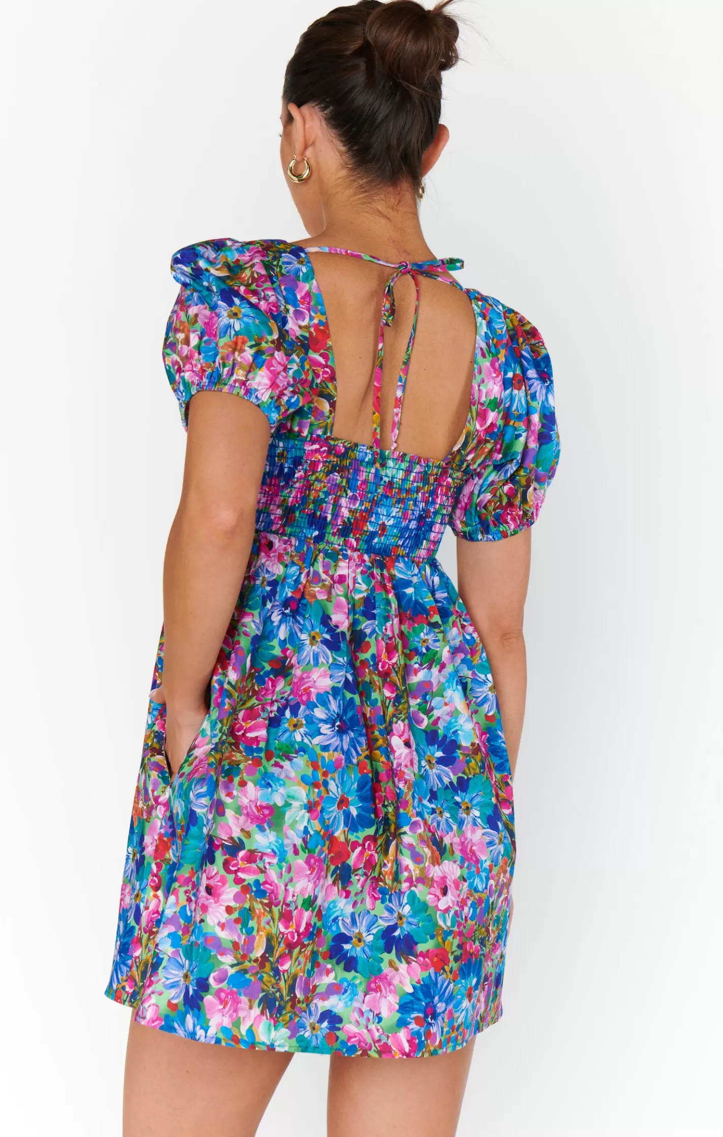 Show Me Your Mumu Smitten Babydoll Dress