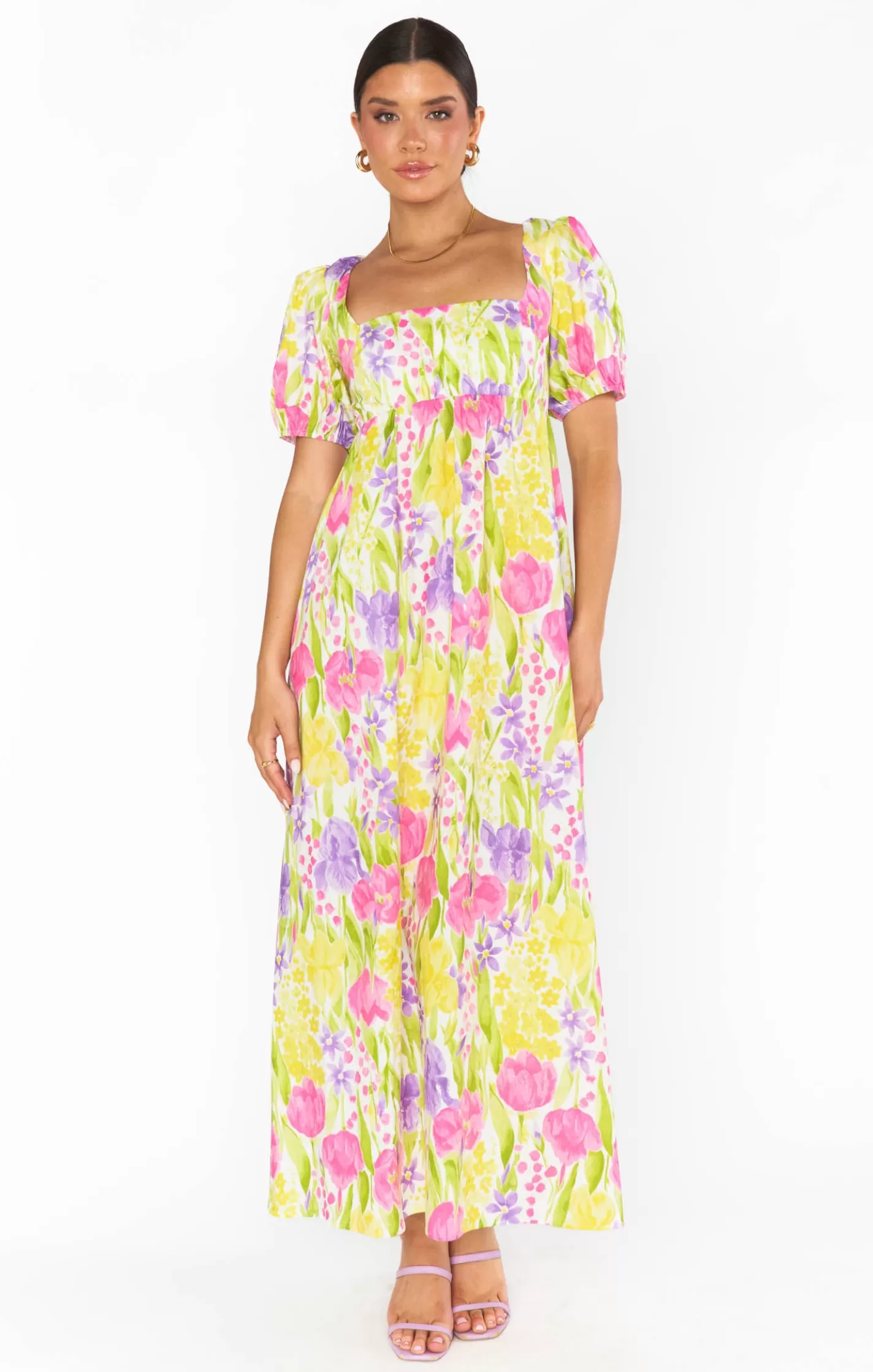 Show Me Your Mumu Smitten Midi Dress