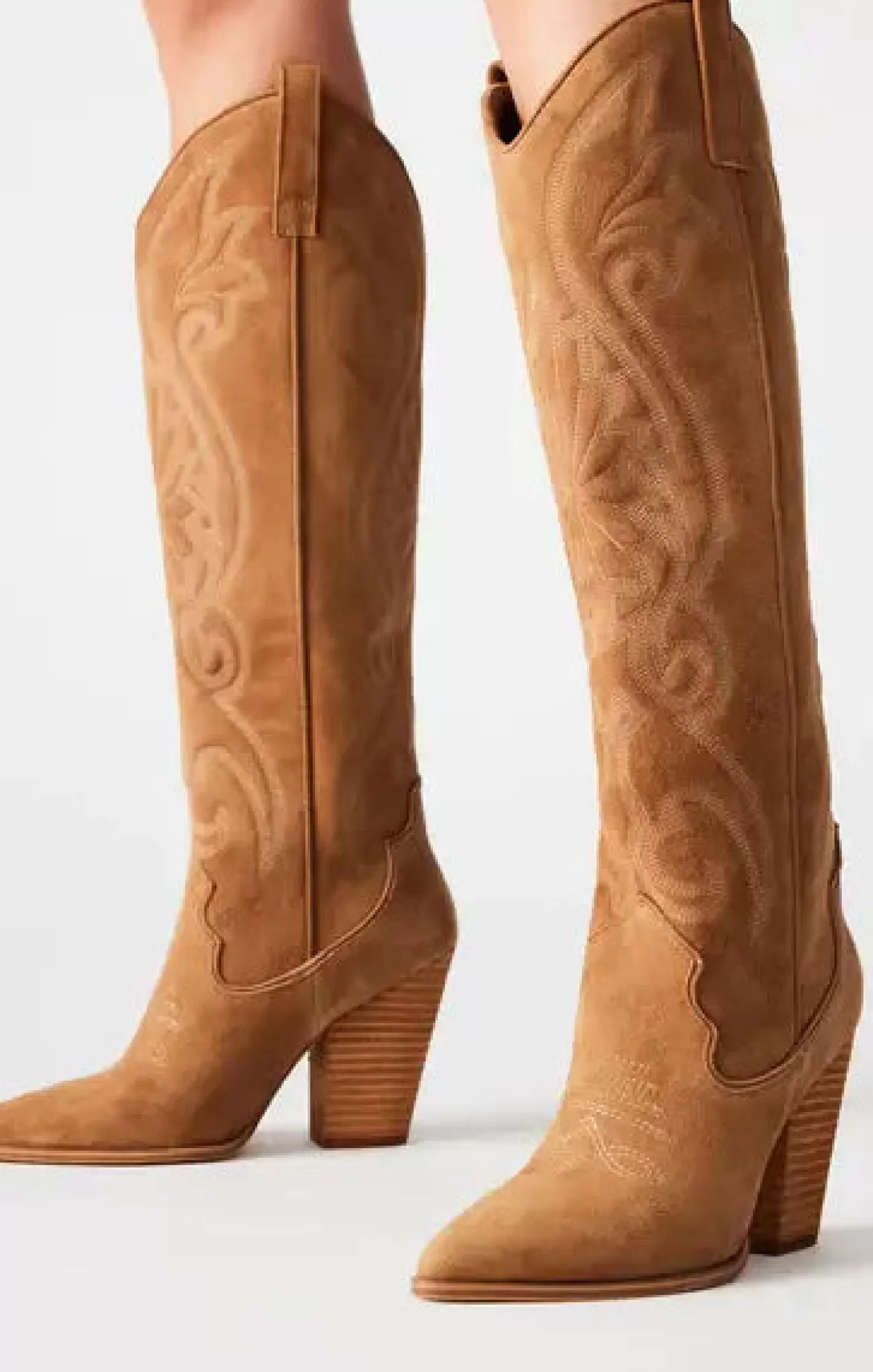 Show Me Your Mumu Steve Madden Lasso Western Boot
