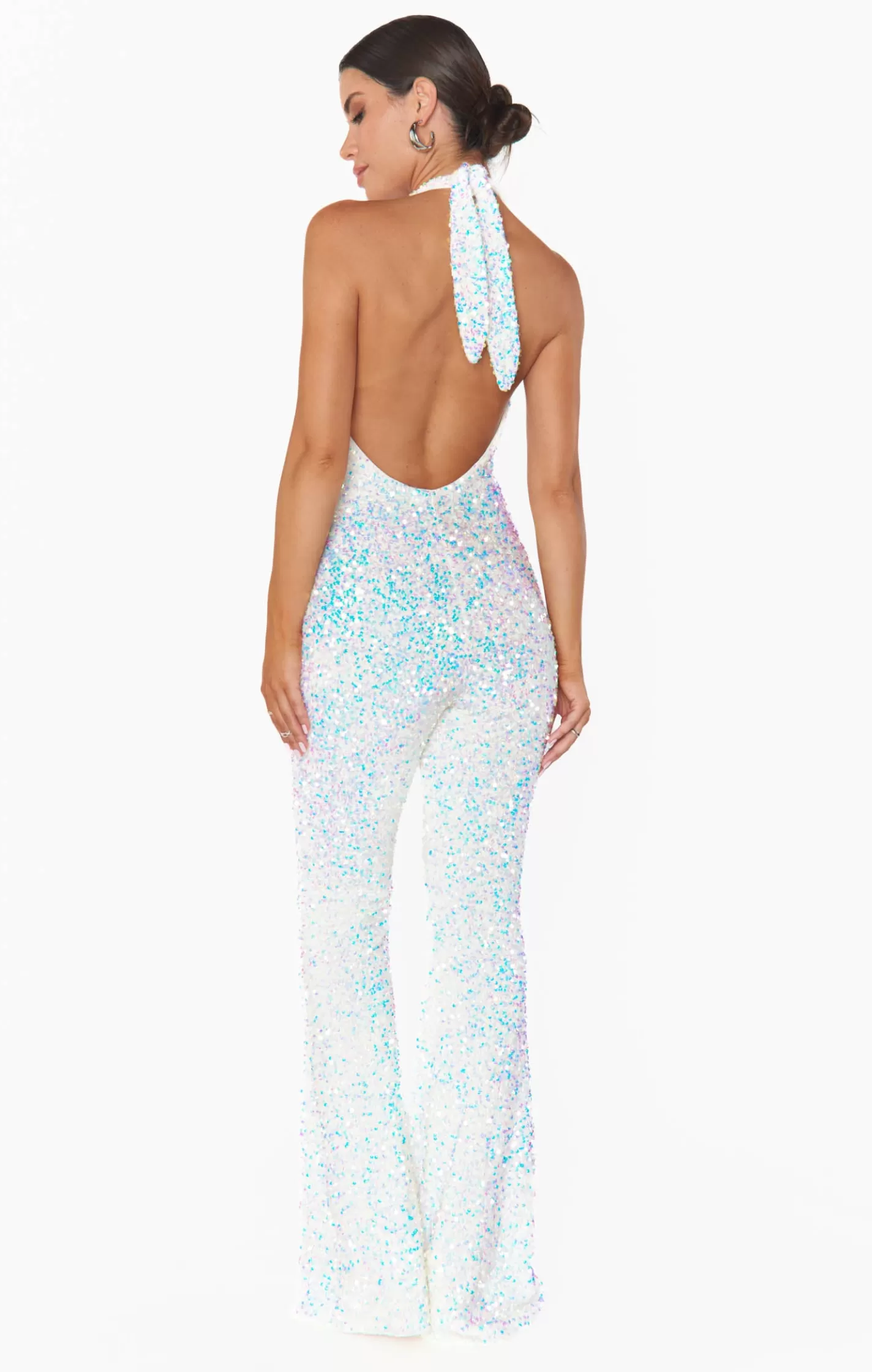 Show Me Your Mumu Studio Halter Jumpsuit