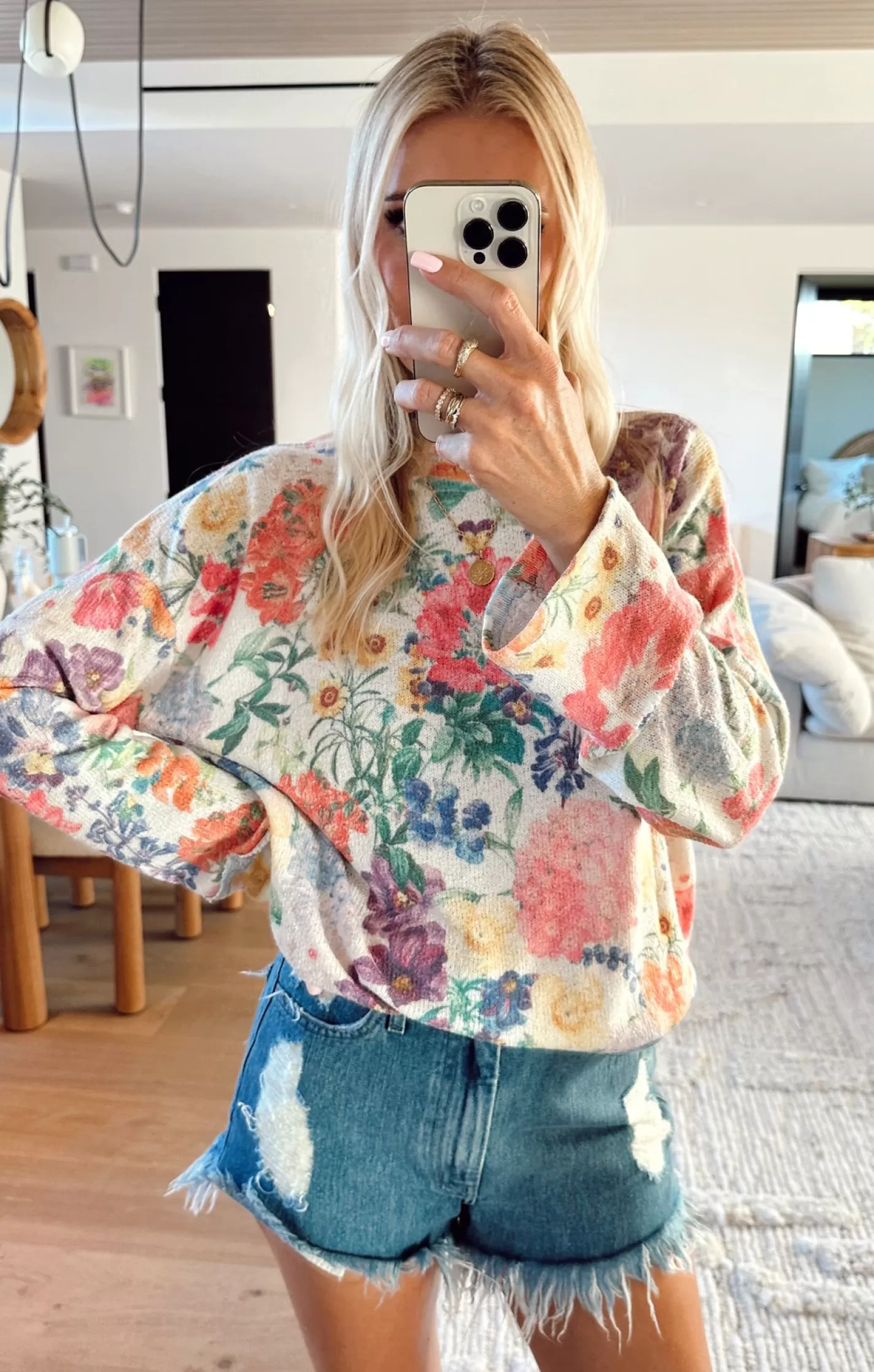 Show Me Your Mumu Sue Cuffed Tunic Sweater