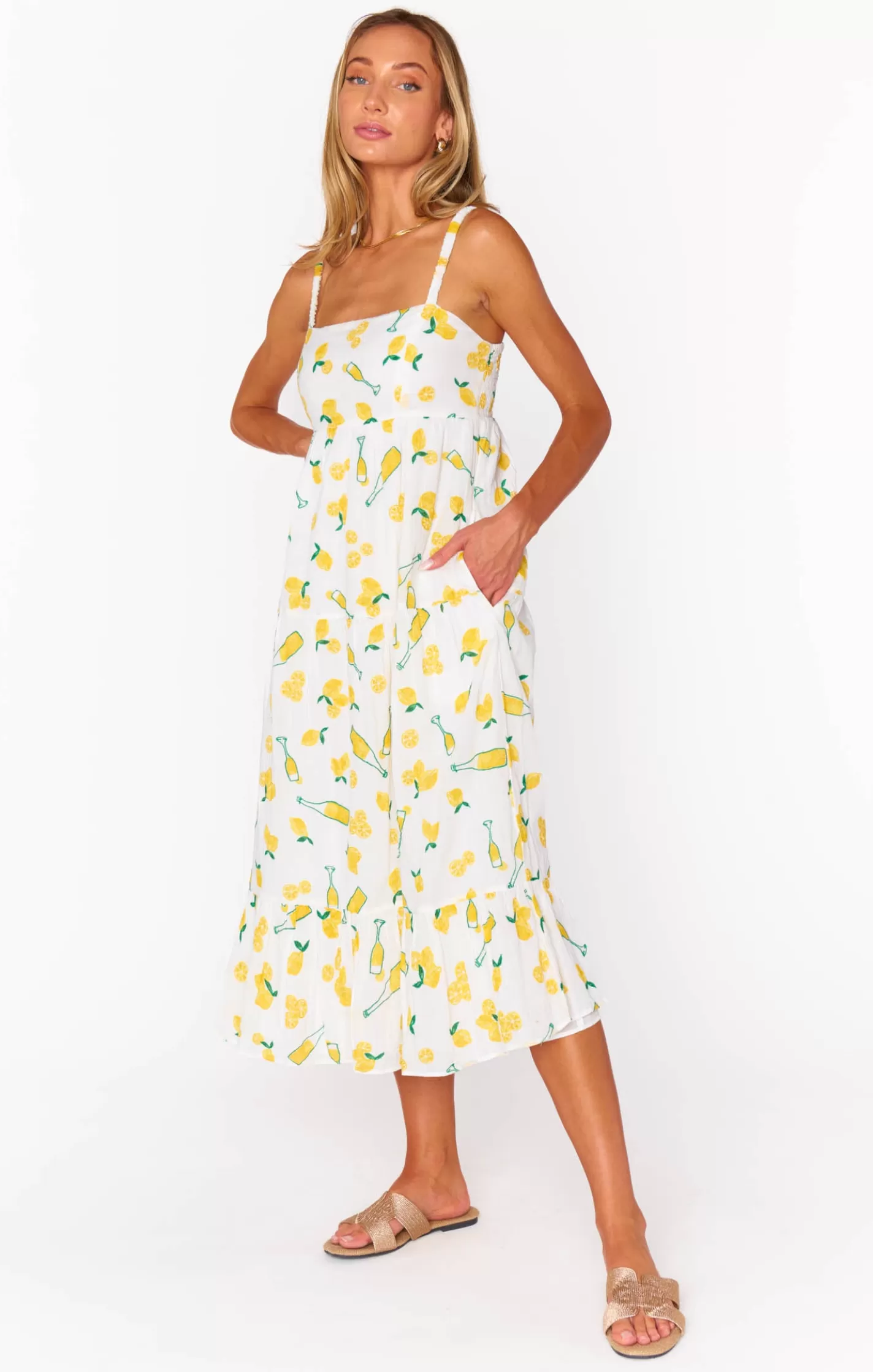 Show Me Your Mumu Summer Fling Midi Dress