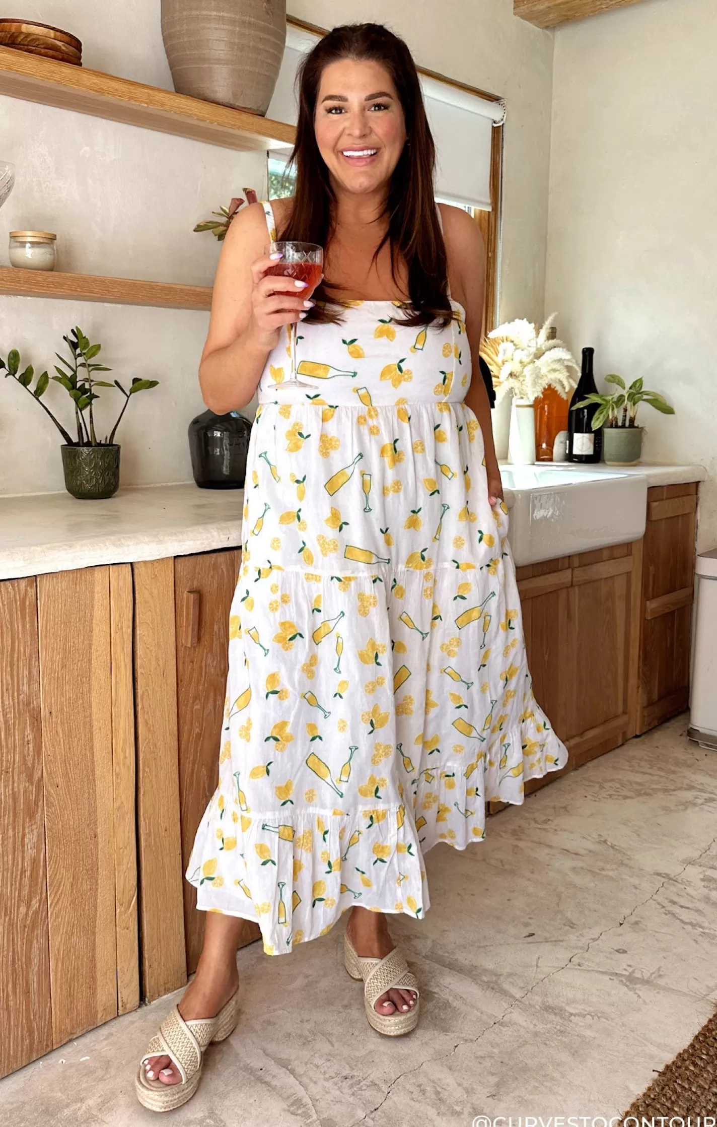 Show Me Your Mumu Summer Fling Midi Dress