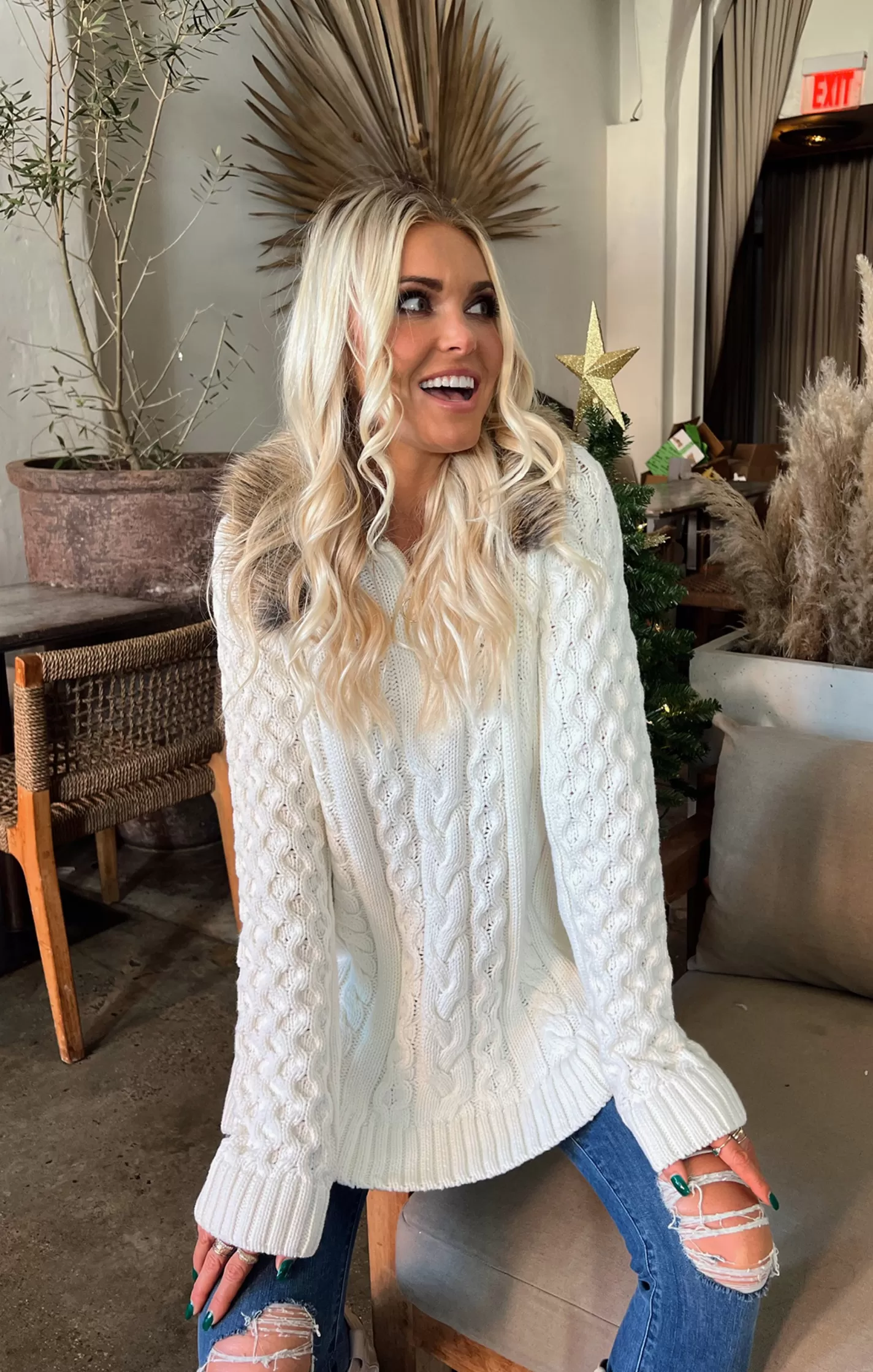 Show Me Your Mumu Sun Valley Pullover