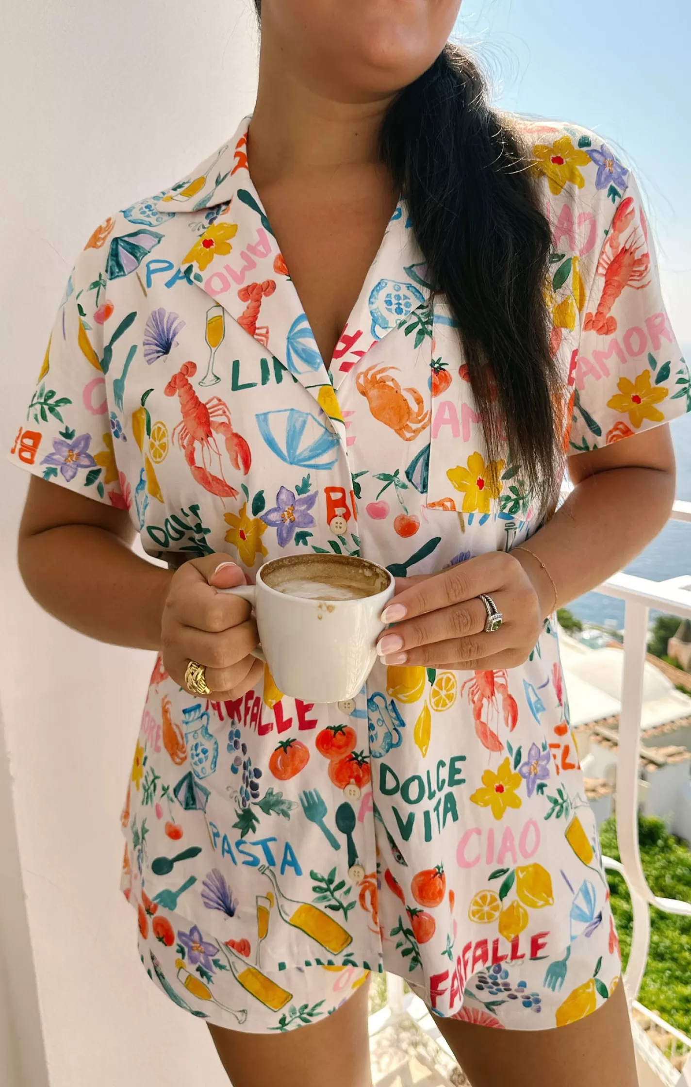 Show Me Your Mumu Sunday Morning PJ Set