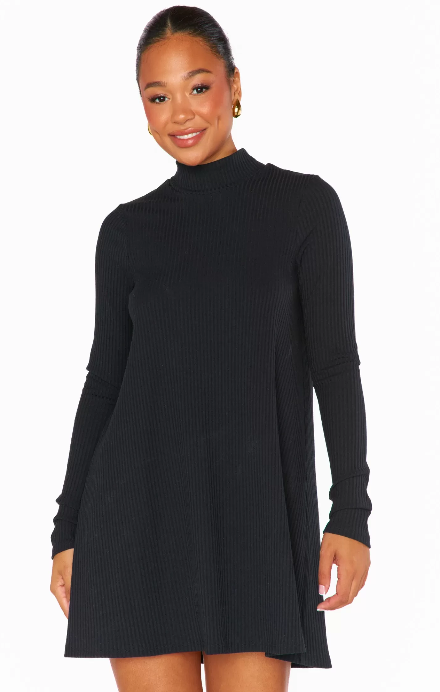 Show Me Your Mumu Tammy Turtleneck Dress