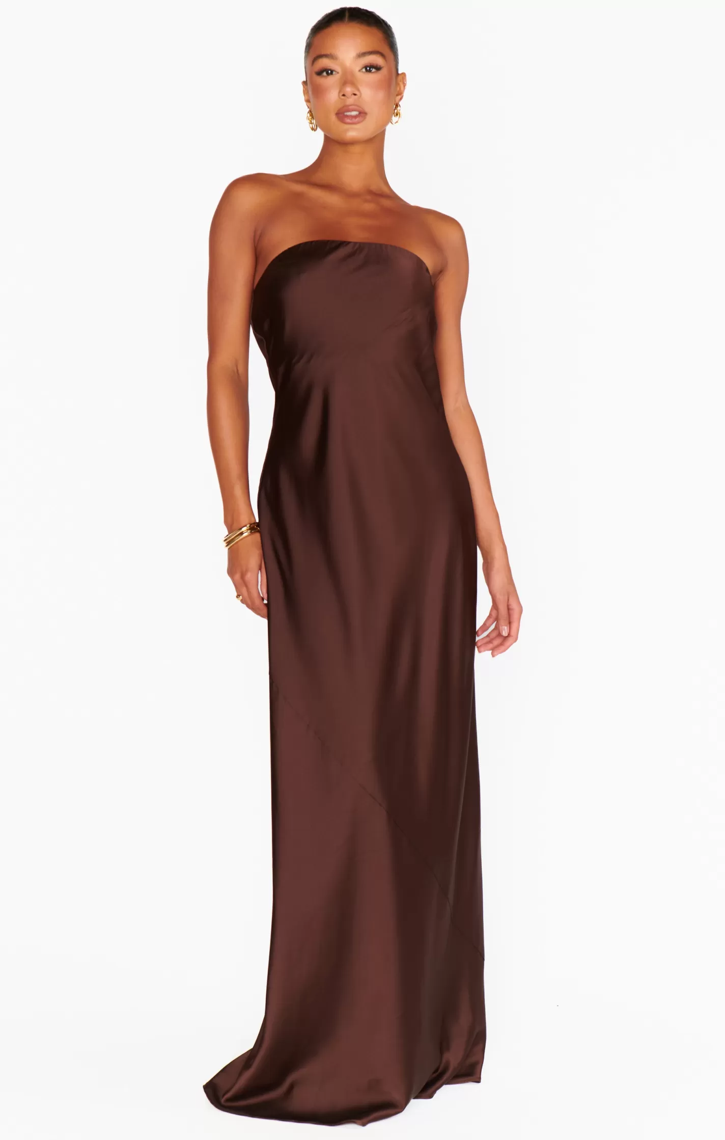 Show Me Your Mumu Taylor Tube Maxi Dress