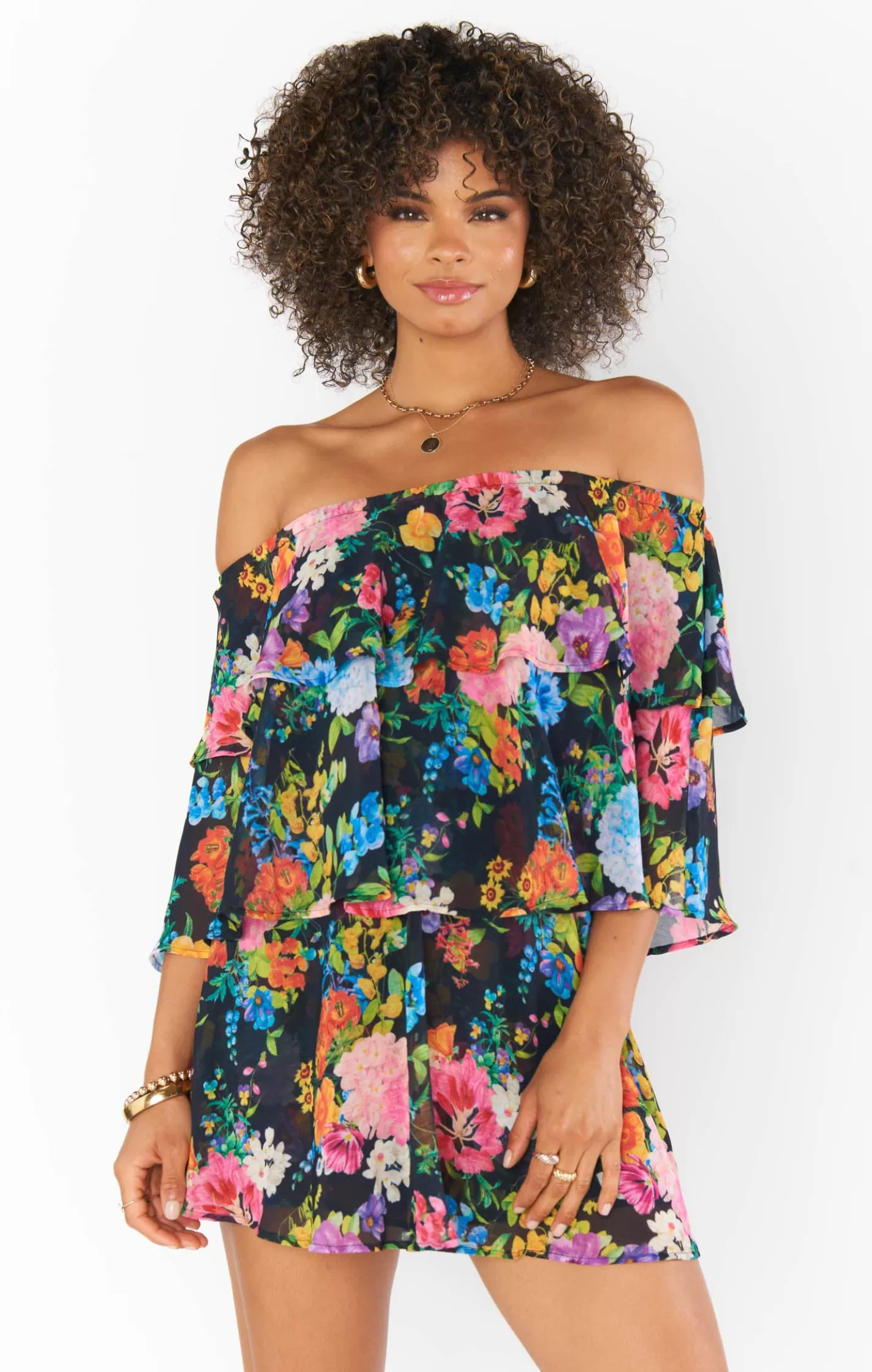 Show Me Your Mumu Triple Decker Romper