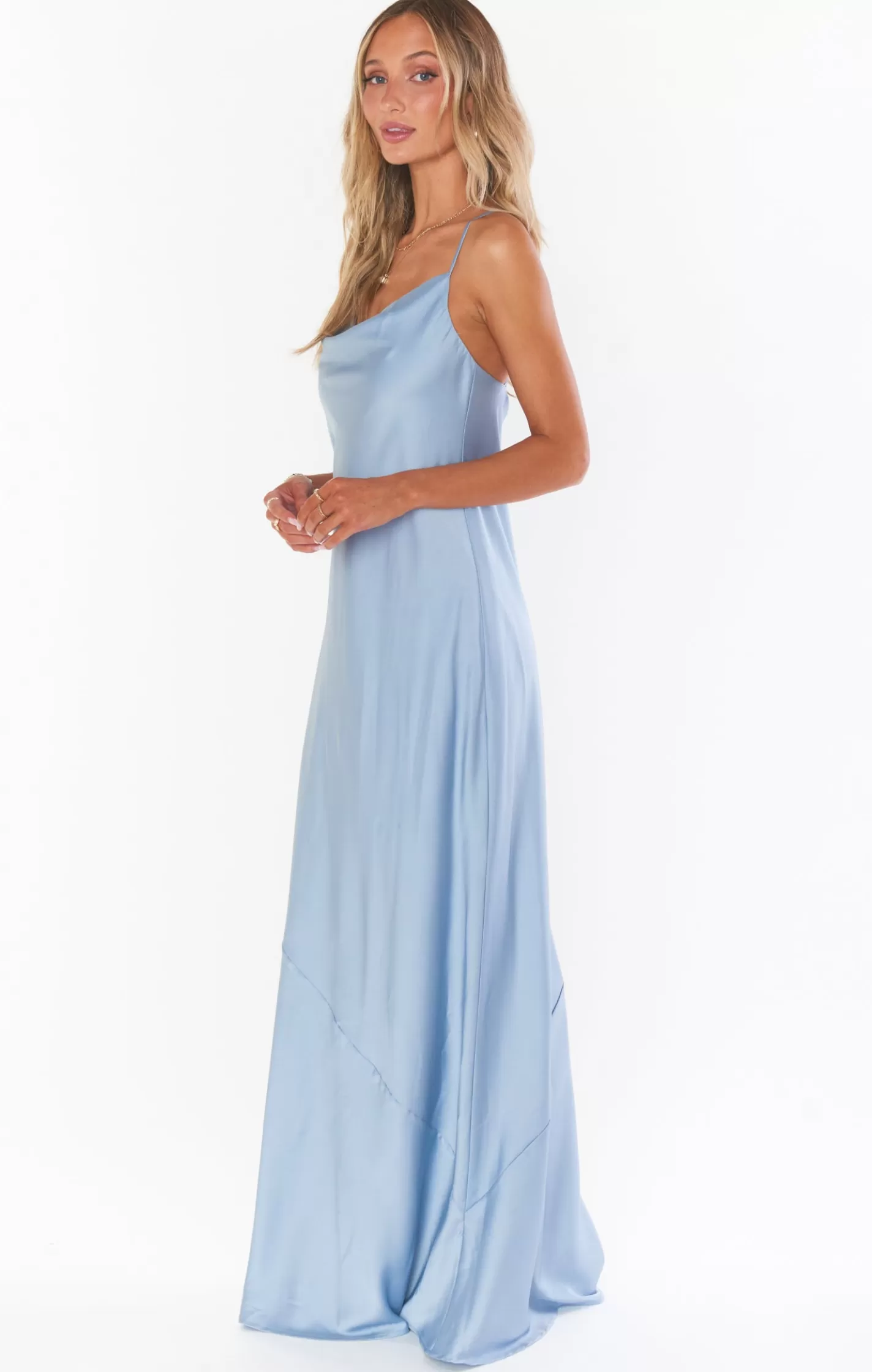 Kids Show Me Your Mumu Tuscany Maxi Slip Dress