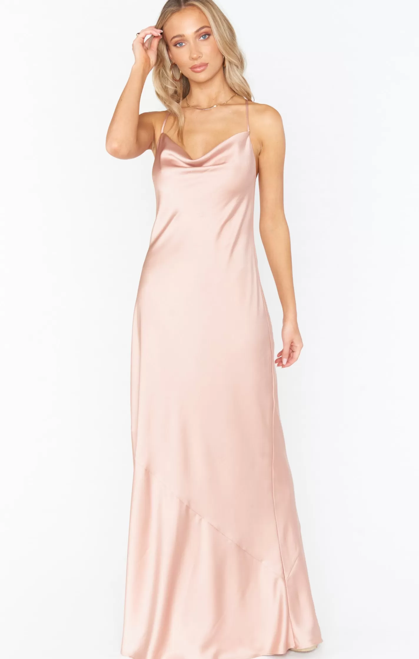 Show Me Your Mumu Tuscany Maxi Slip Dress