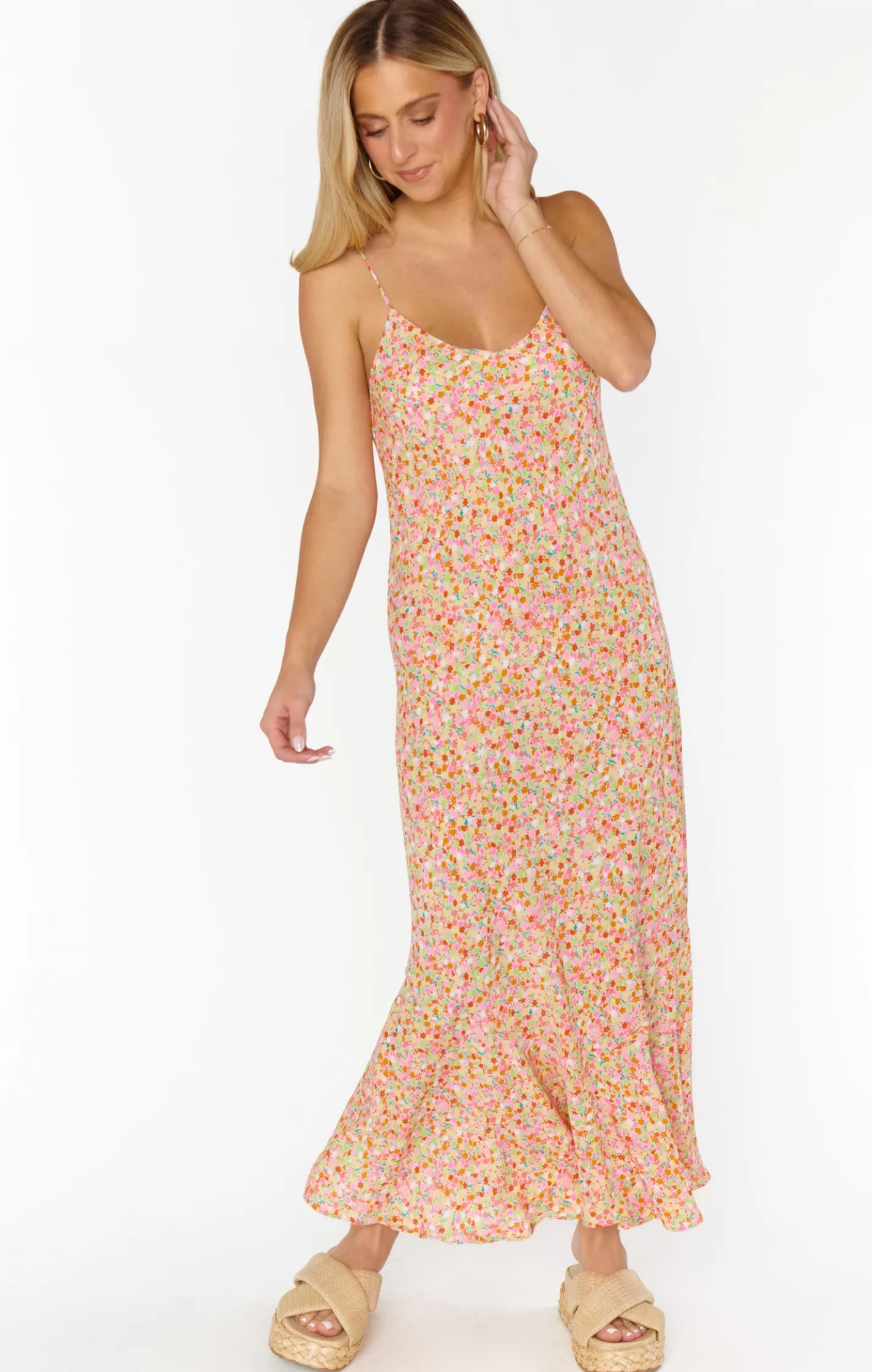 Show Me Your Mumu Uptown Slip Dress