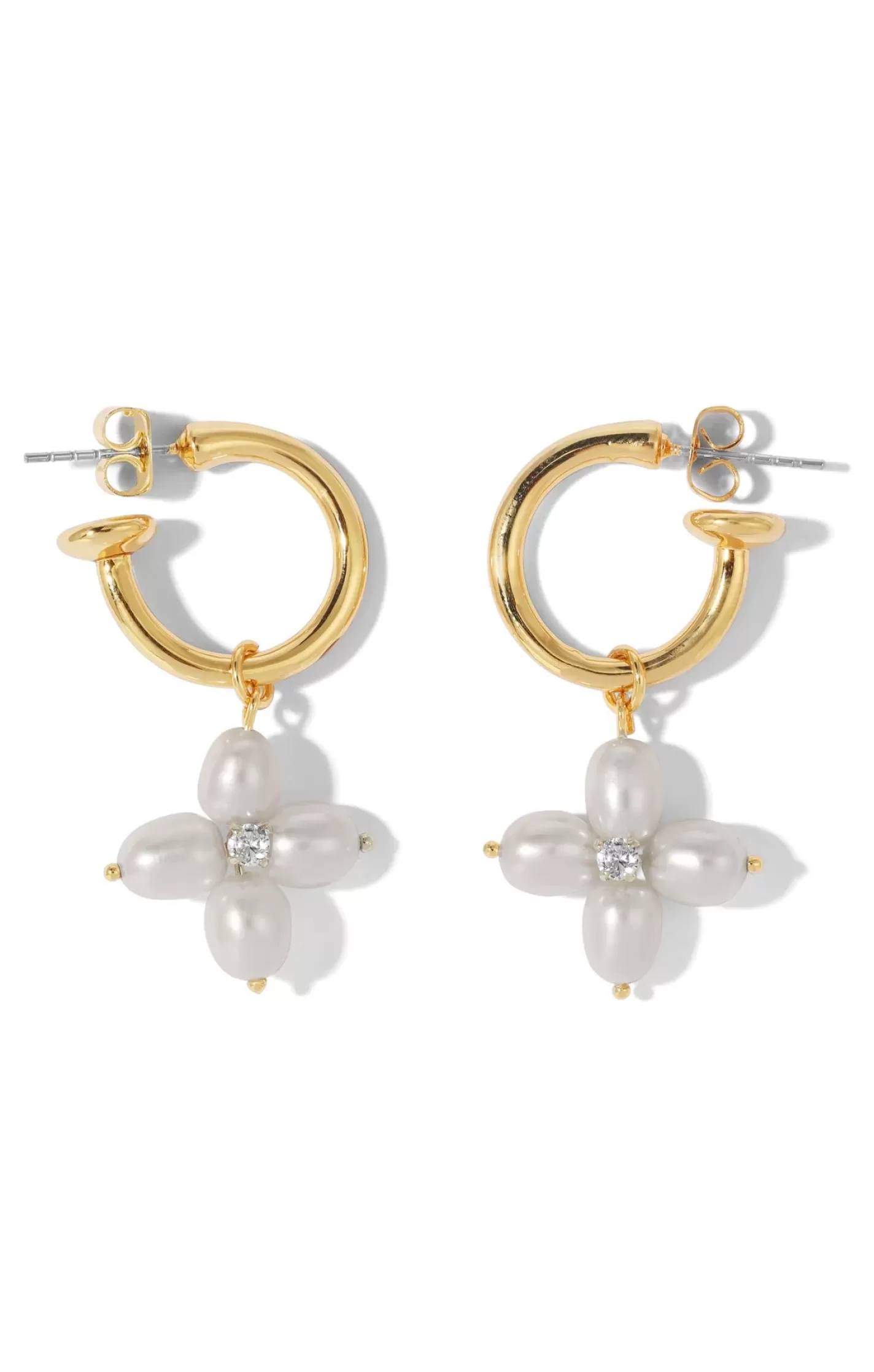 Show Me Your Mumu Vanessa Mooney The Lana Pearl Earrings