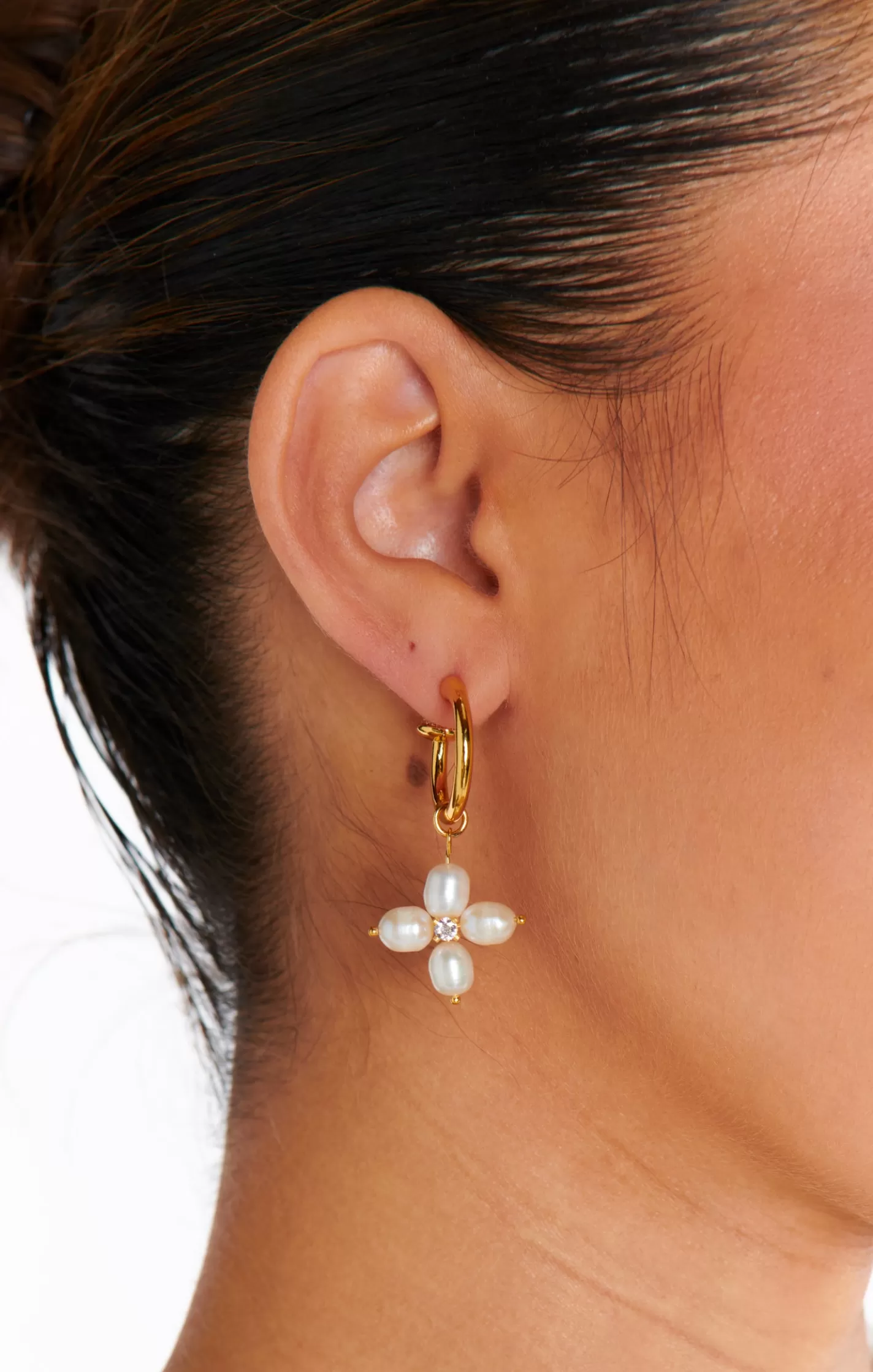 Show Me Your Mumu Vanessa Mooney The Lana Pearl Earrings