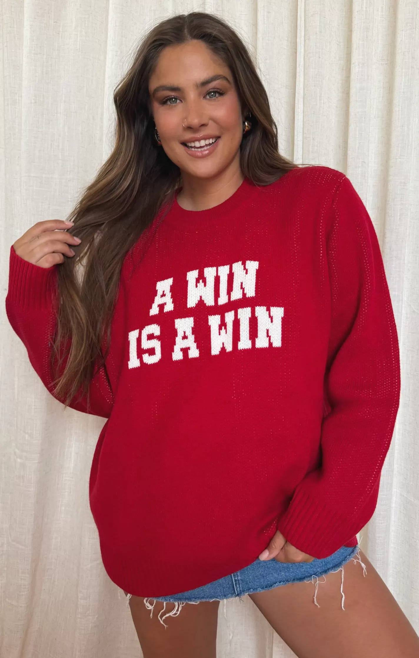 Show Me Your Mumu Varsity Sweater