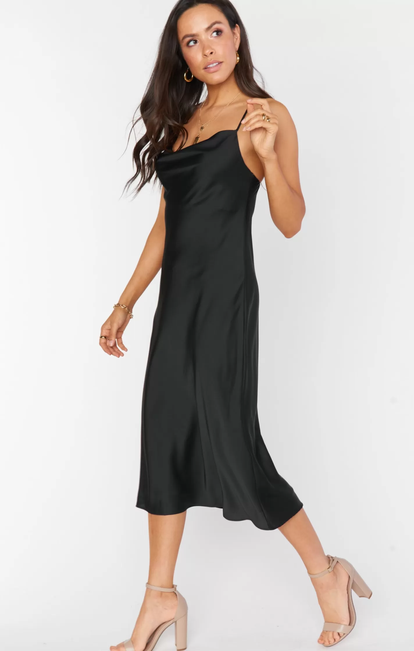 Show Me Your Mumu Verona Cowl Dress