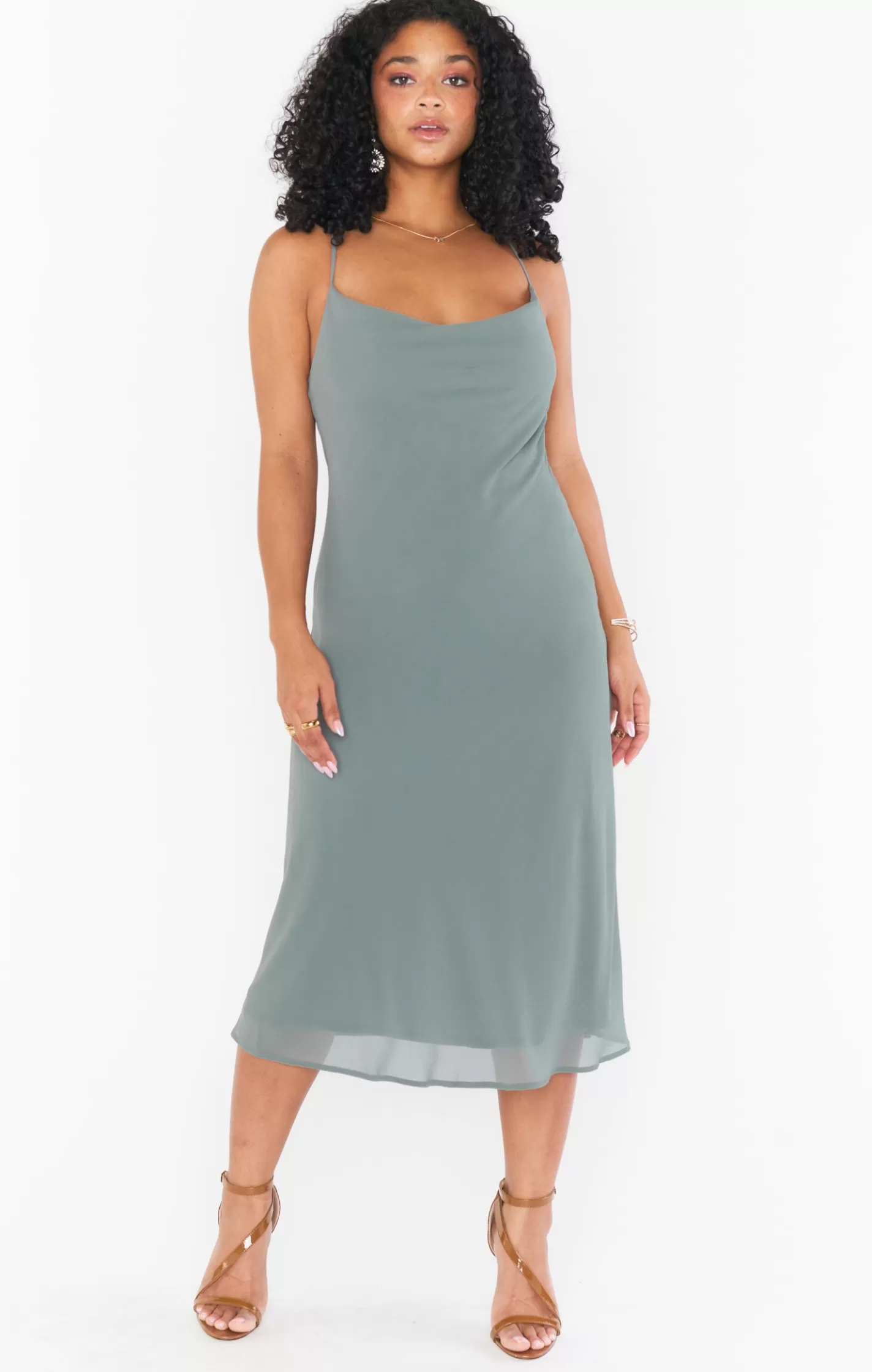 Show Me Your Mumu Verona Cowl Dress