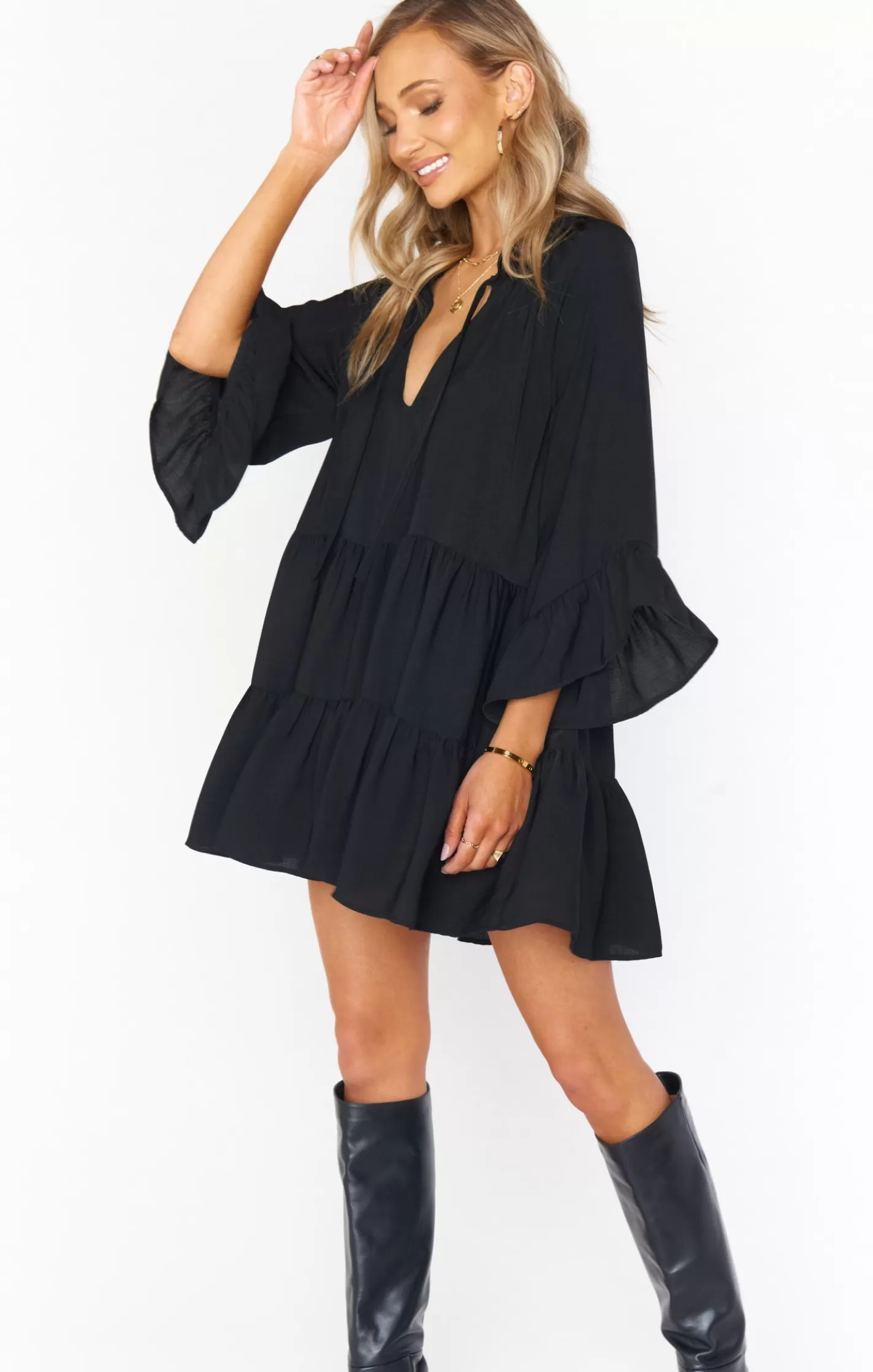 Show Me Your Mumu Viola Mini Dress