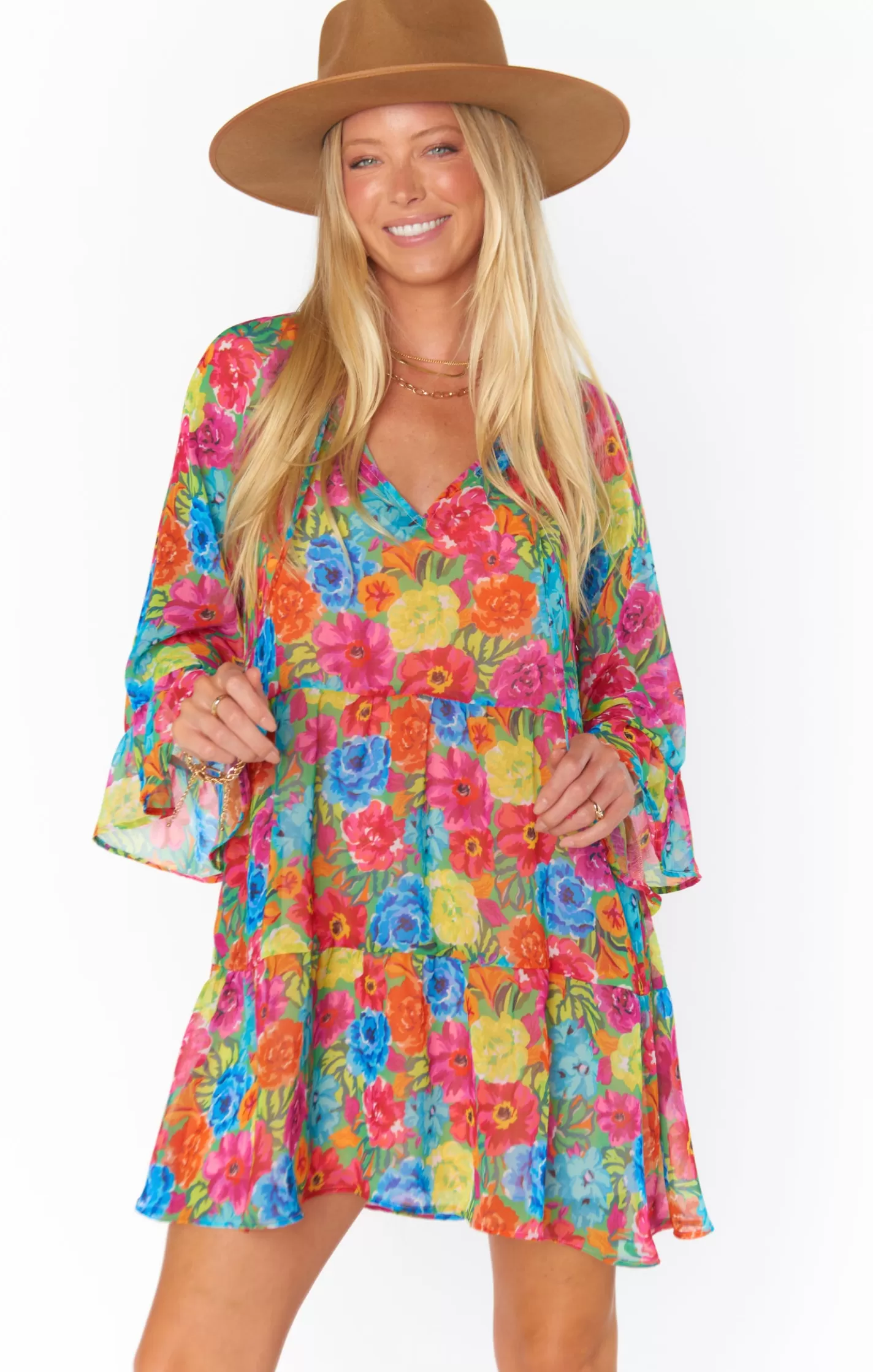 Show Me Your Mumu Viola Mini Dress