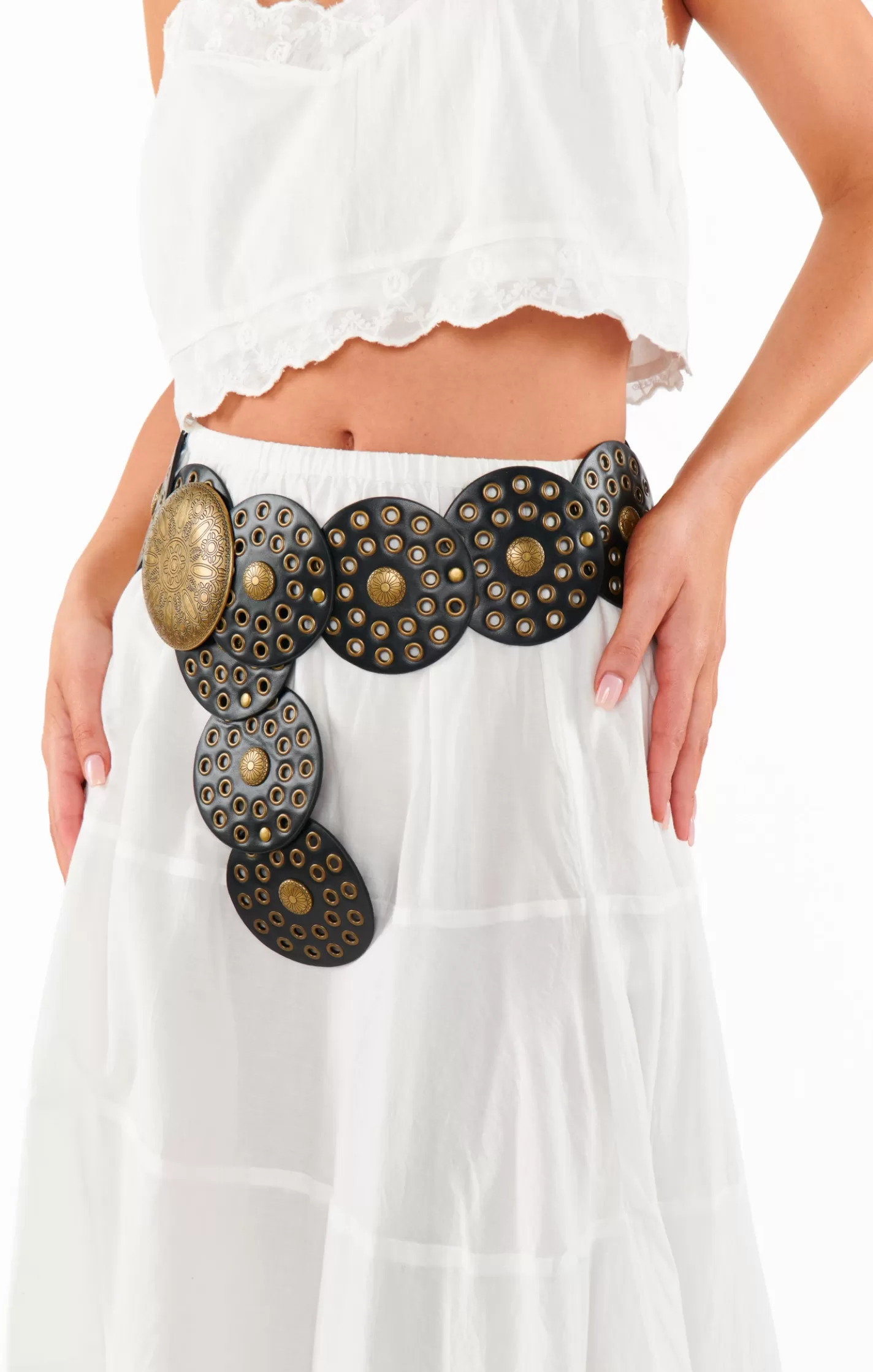 Show Me Your Mumu Western Studded Belt