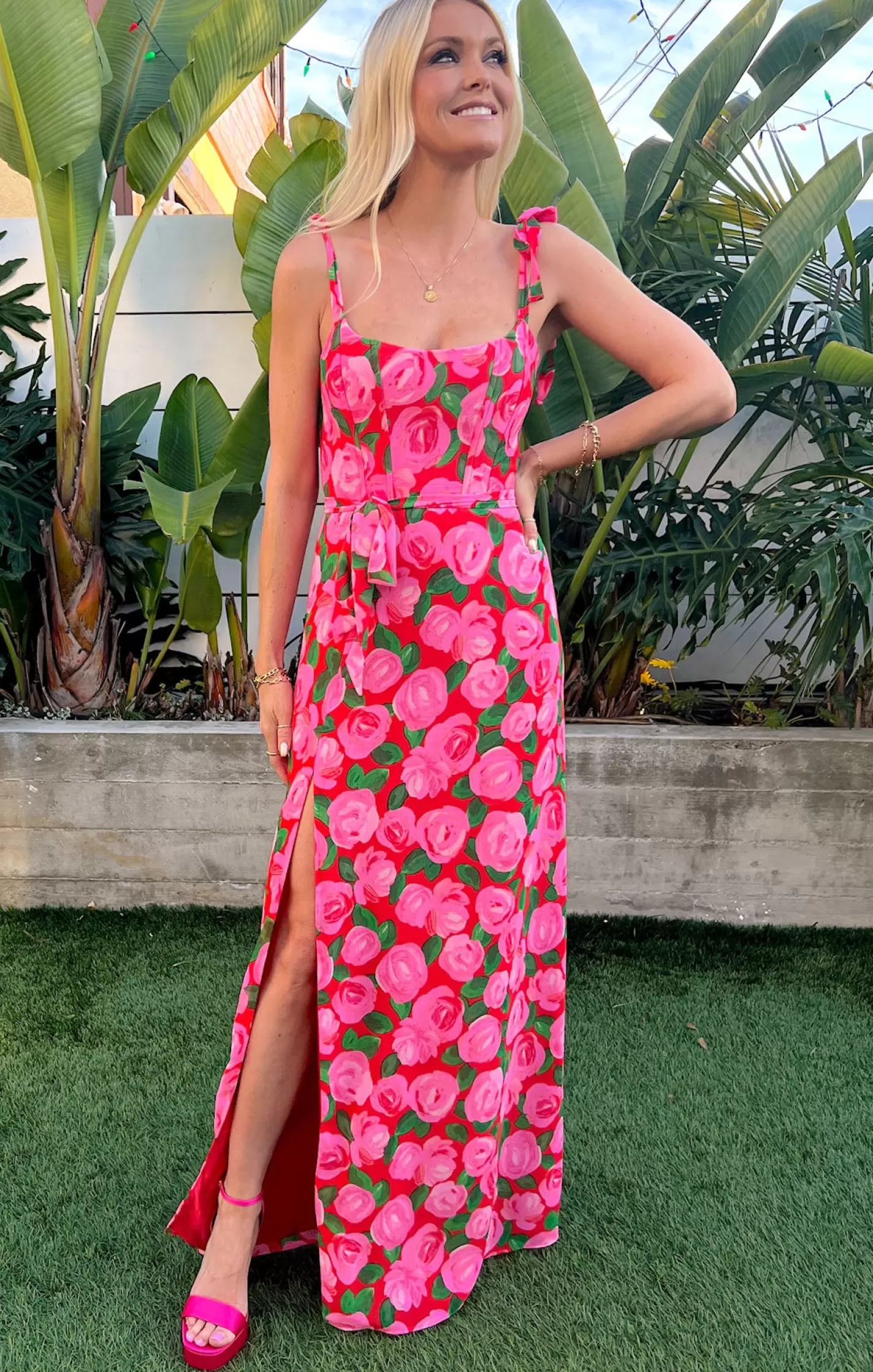 Show Me Your Mumu Willow Maxi Dress