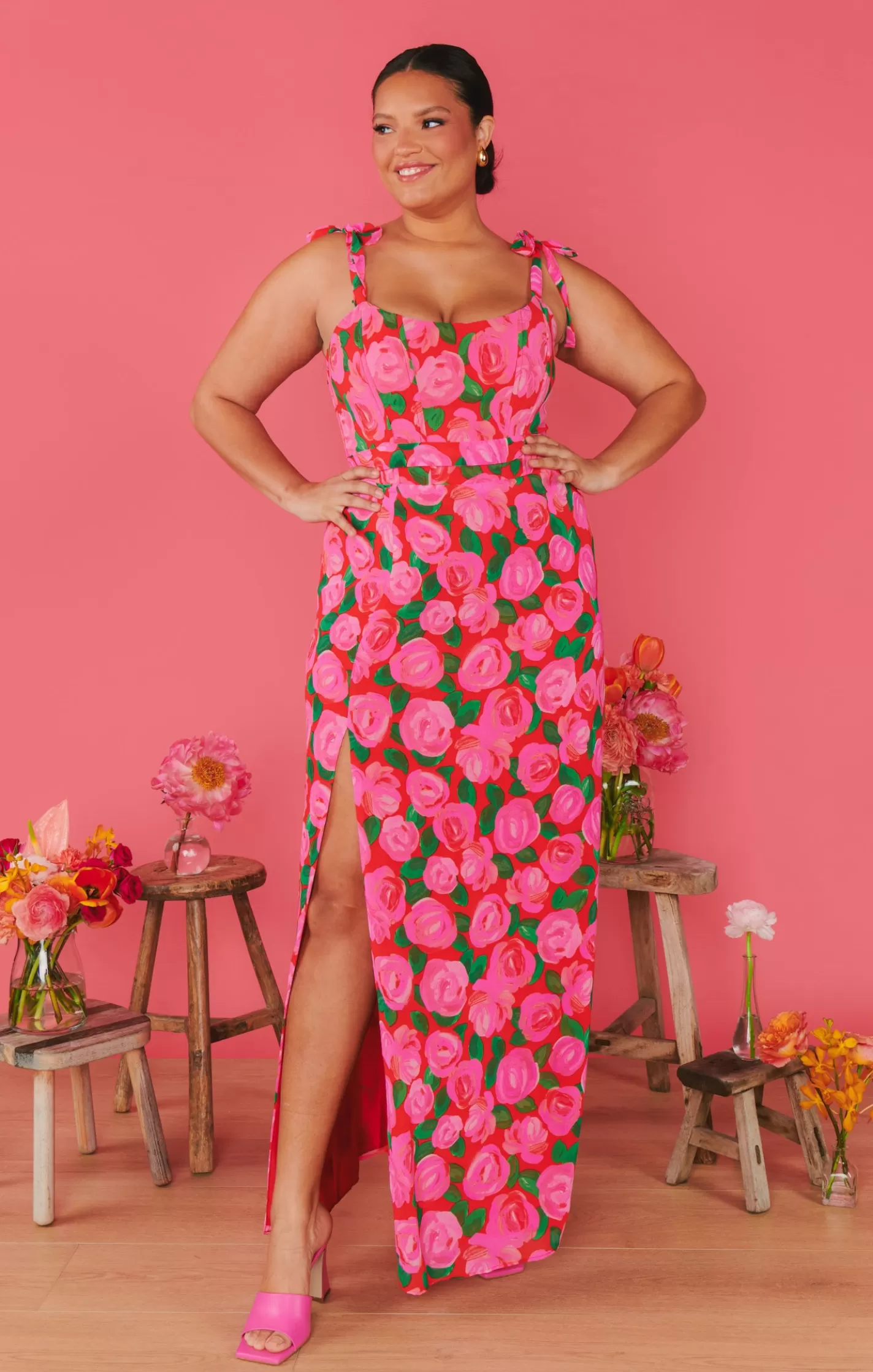 Show Me Your Mumu Willow Maxi Dress