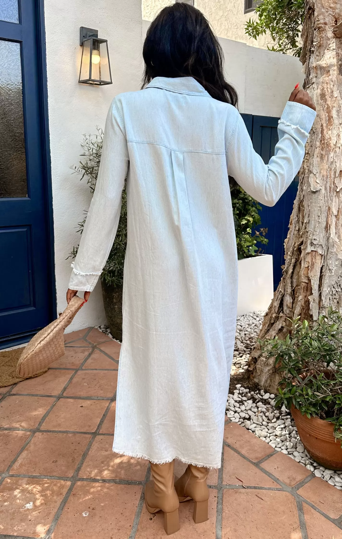 Show Me Your Mumu Wilmington Long Shirt Dress