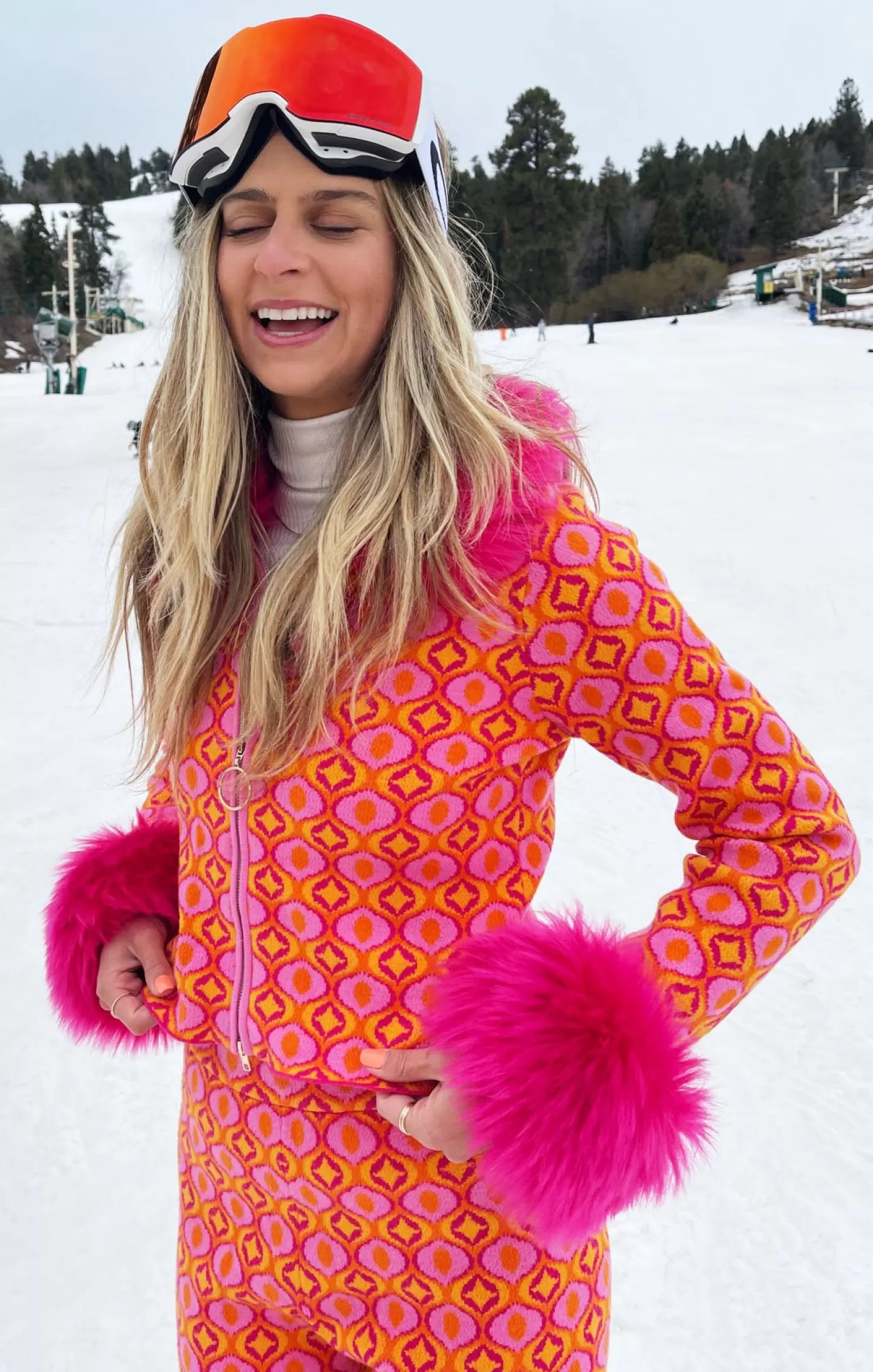 Show Me Your Mumu Zermatt Zip Up