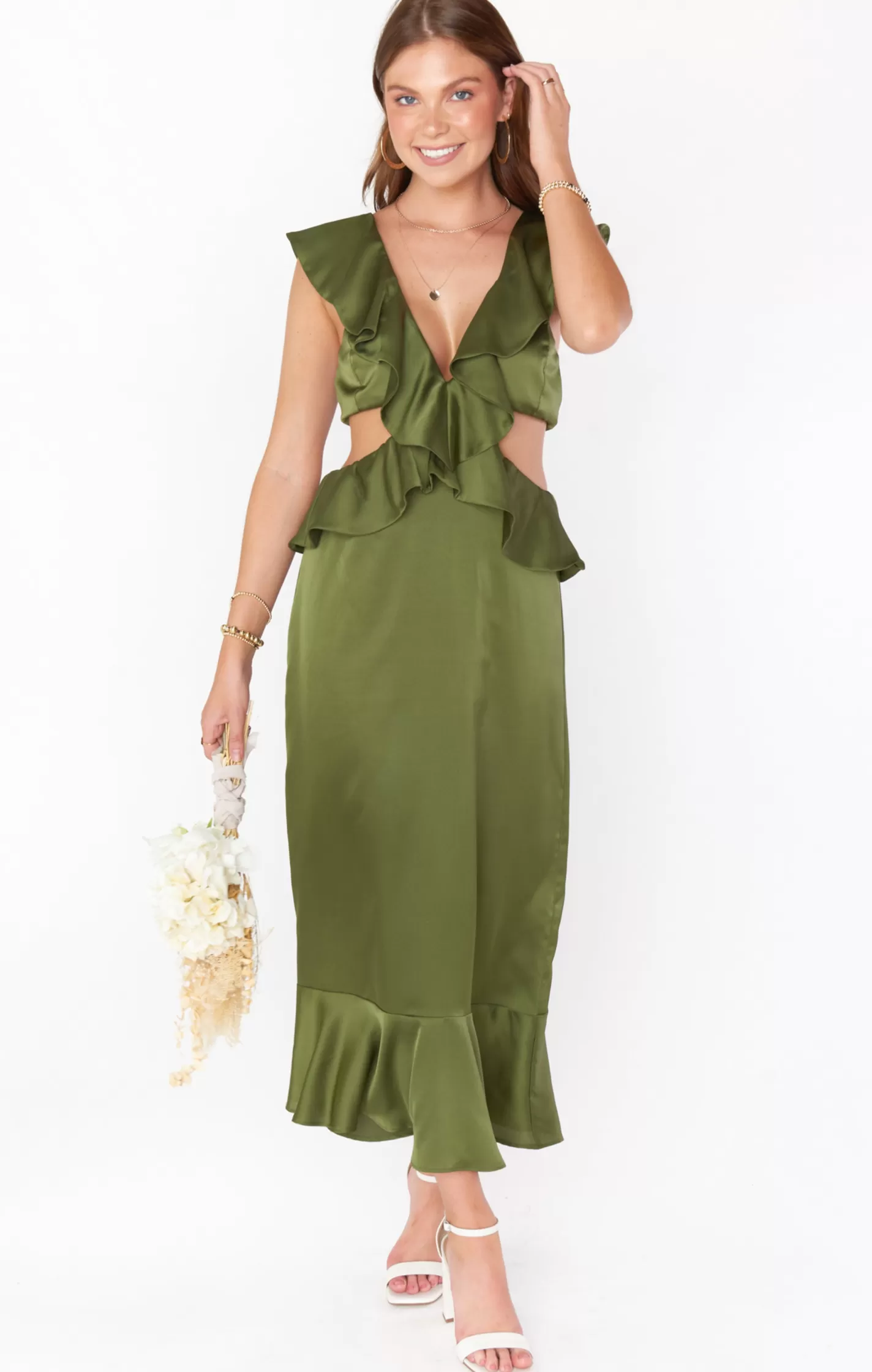 Show Me Your Mumu Zoey Midi Dress