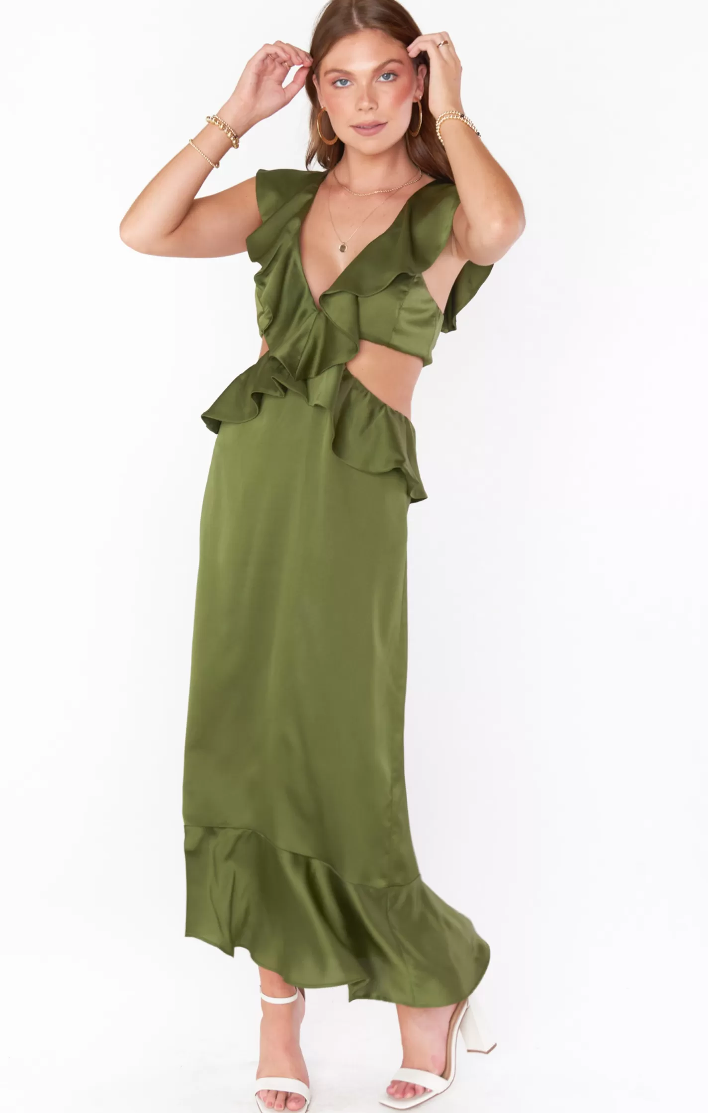 Show Me Your Mumu Zoey Midi Dress